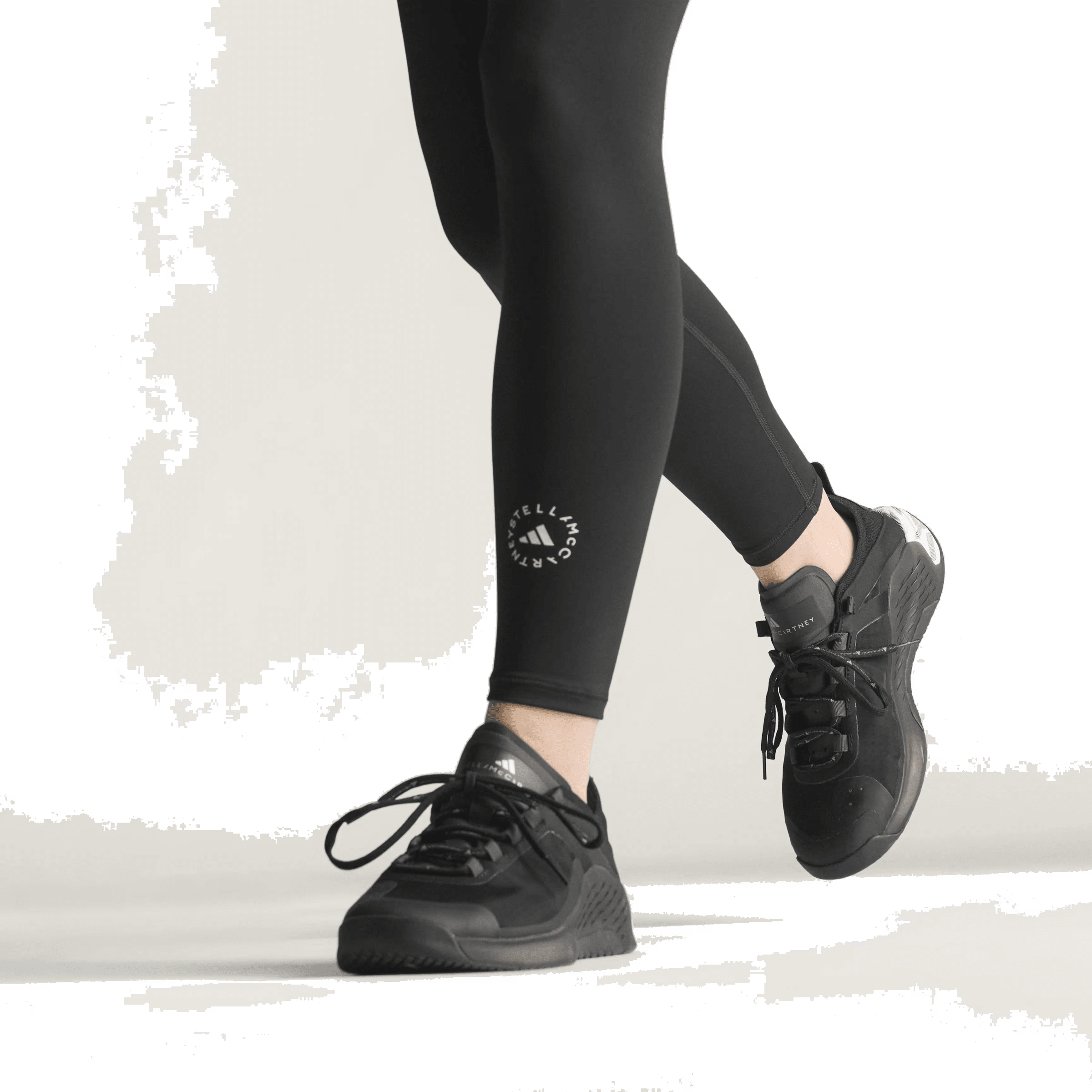 adidas Dropset 4 by Stella McCartney White Black (Women's)