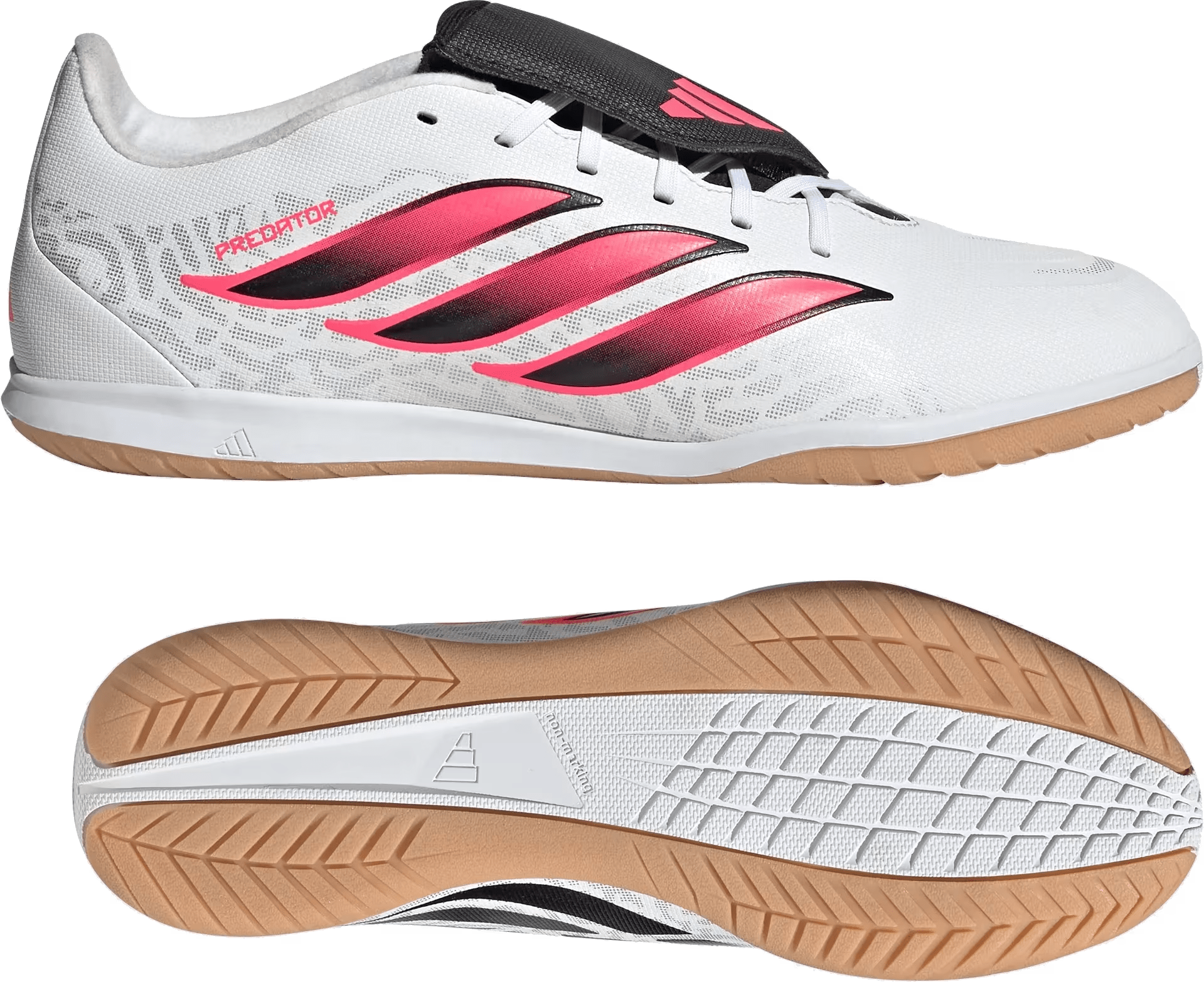 adidas Predator Club Sala Fold-Over Tongue Indoor Football Boots