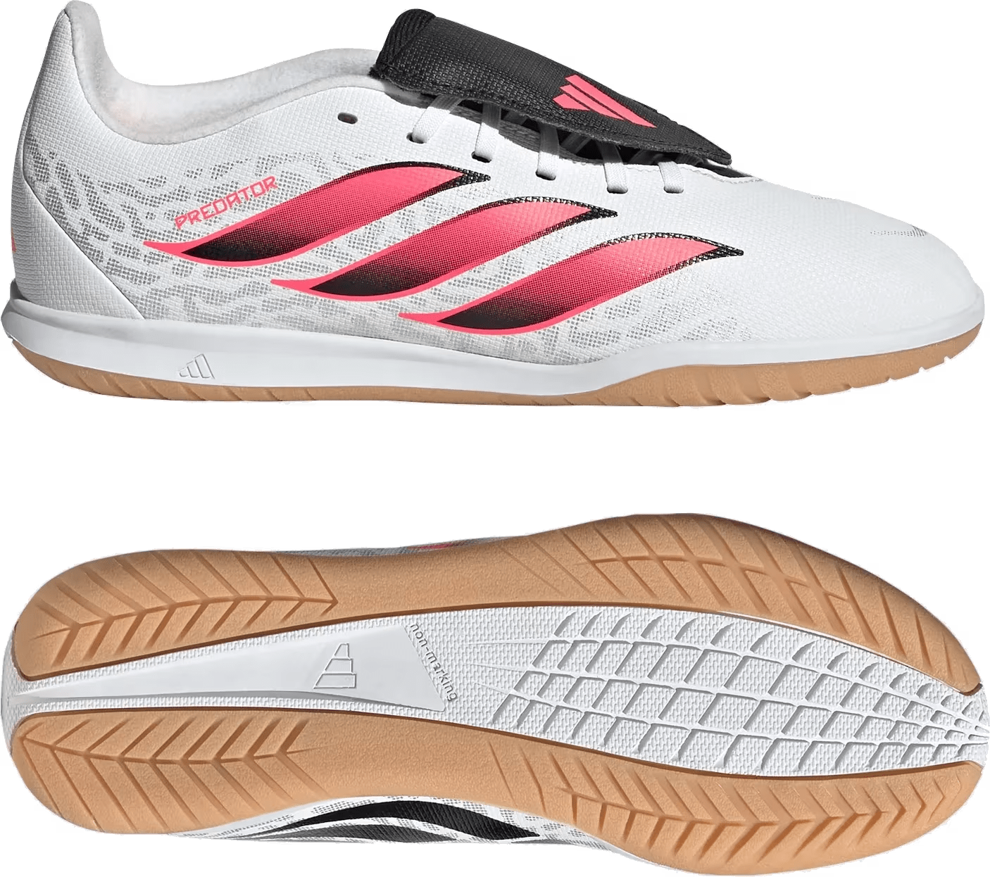 adidas Predator Club Fold-Over Tongue Sala Indoor Football Boots Kids