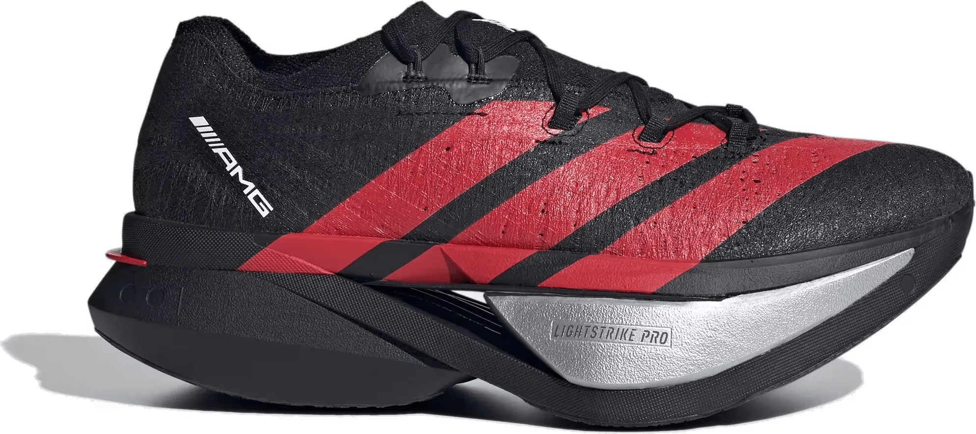 adidas Adizero Prime X 3.0 Strung Mercedes AMG Black Lucid Red