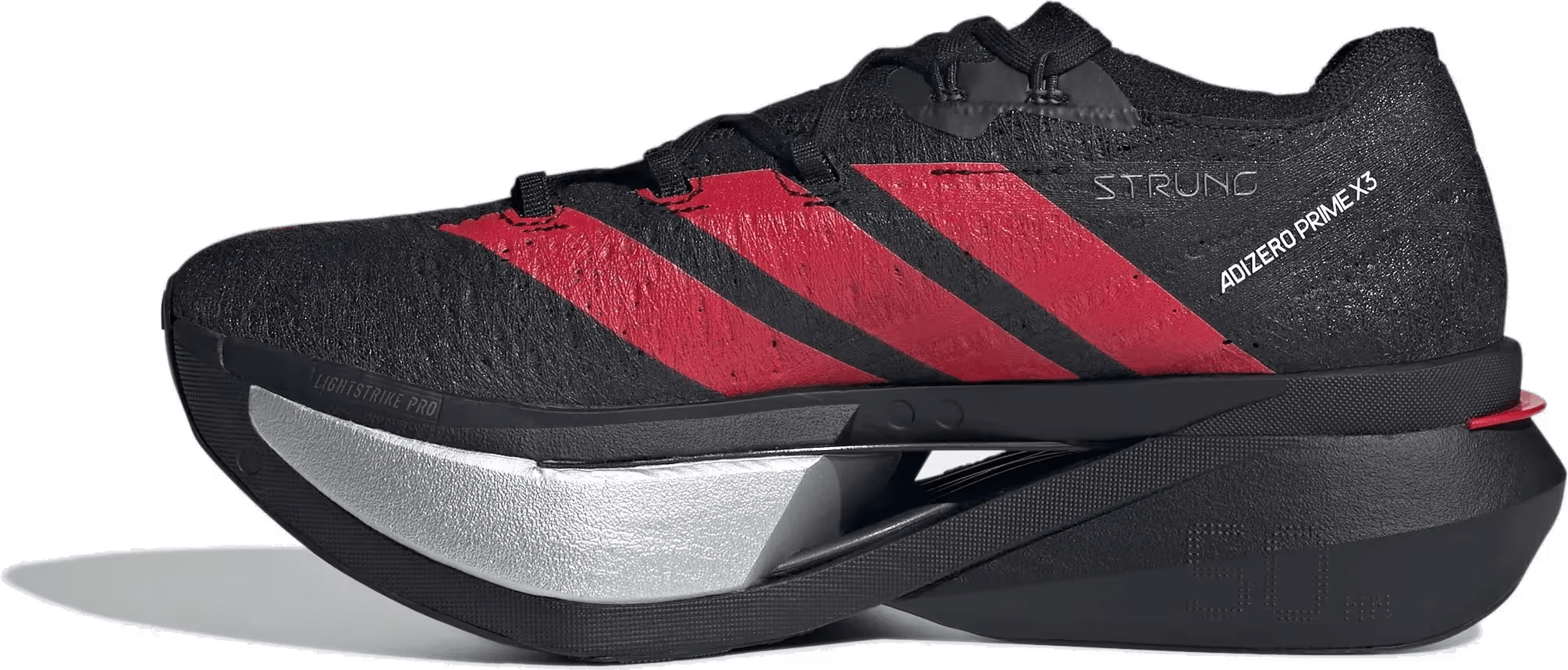adidas Adizero Prime X 3.0 Strung Mercedes AMG Black Lucid Red