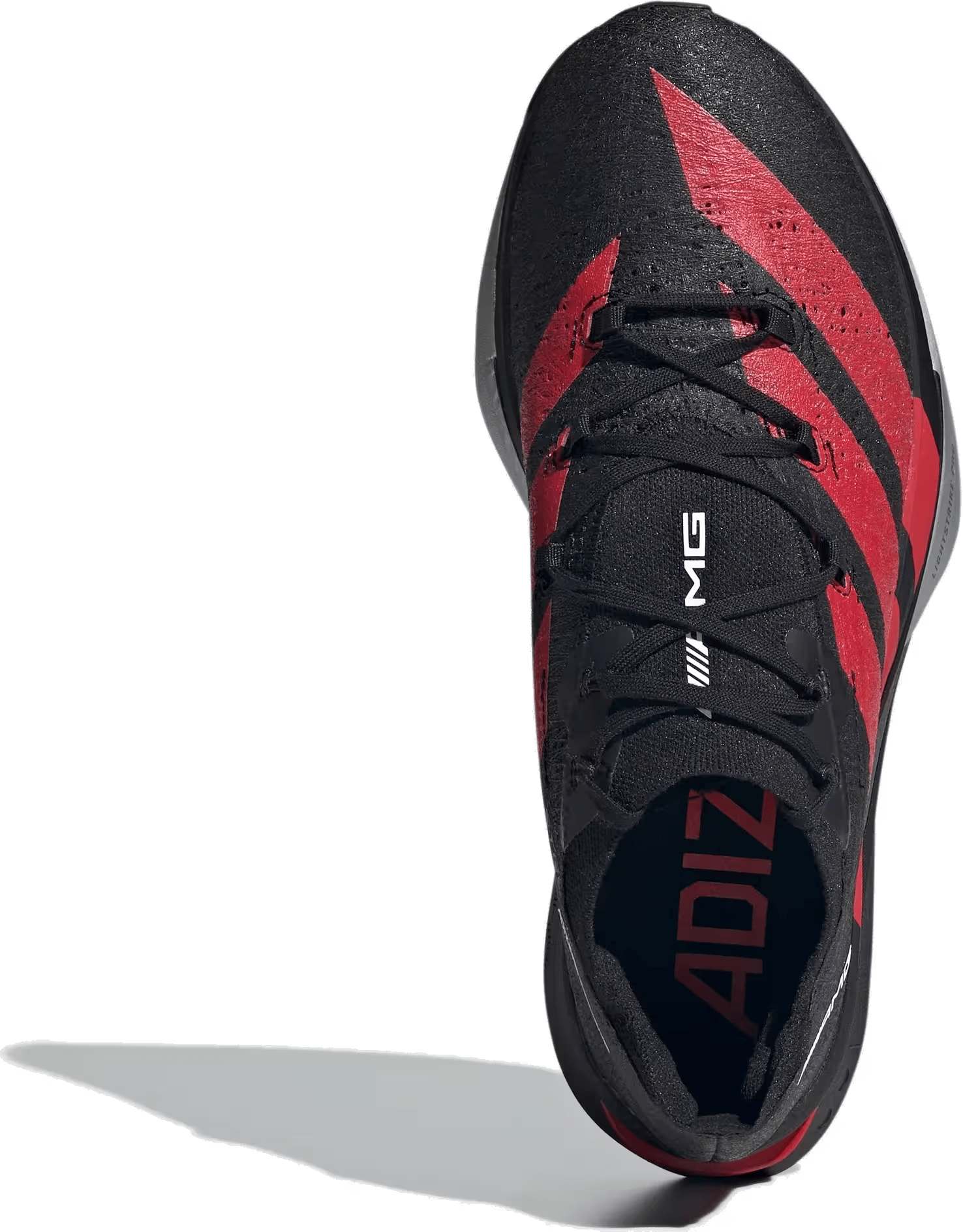 adidas Adizero Prime X 3.0 Strung Mercedes AMG Black Lucid Red