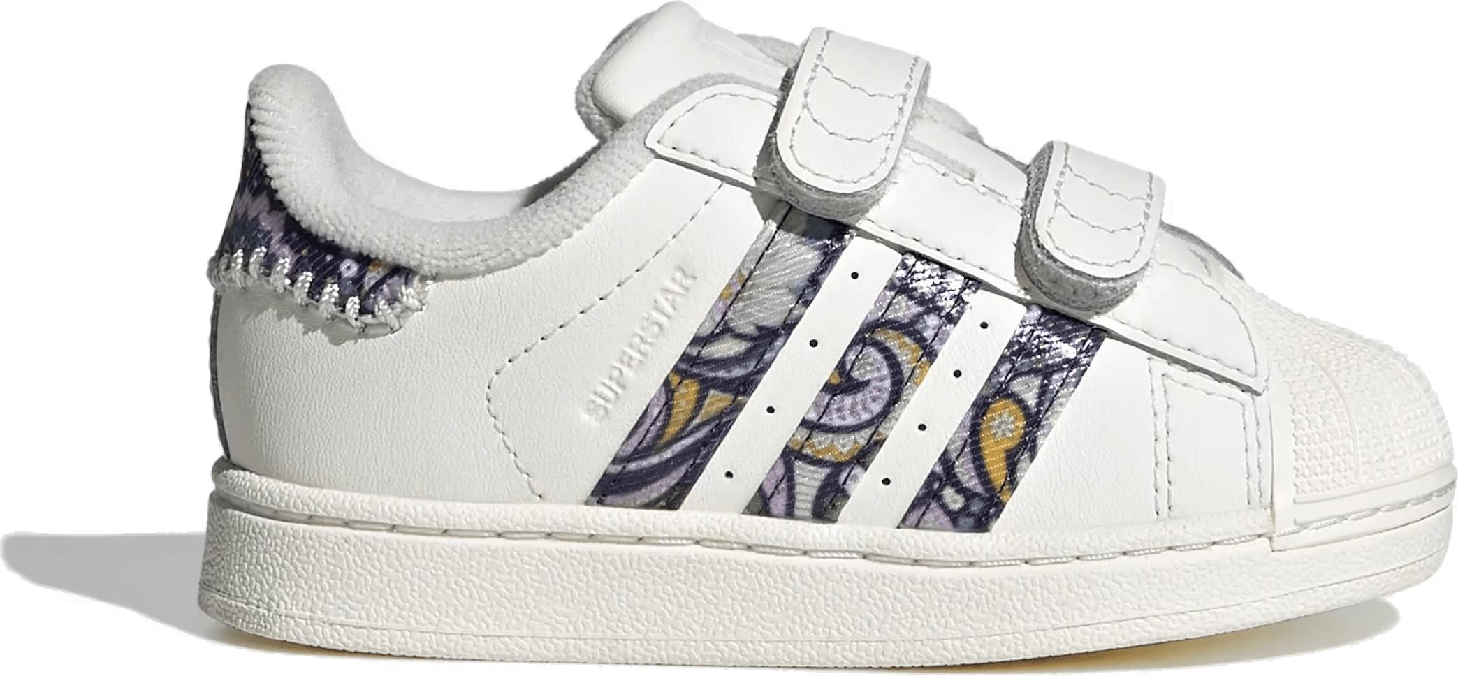 ADIDAS LIBERTY LONDON SUPERSTAR II COMFORT CLOSURE