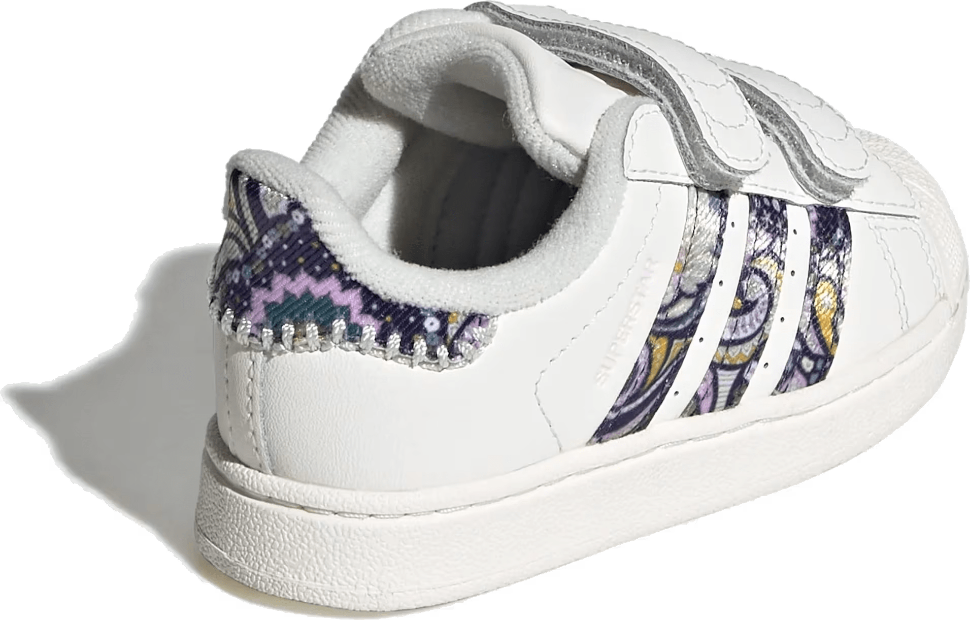 ADIDAS LIBERTY LONDON SUPERSTAR II COMFORT CLOSURE