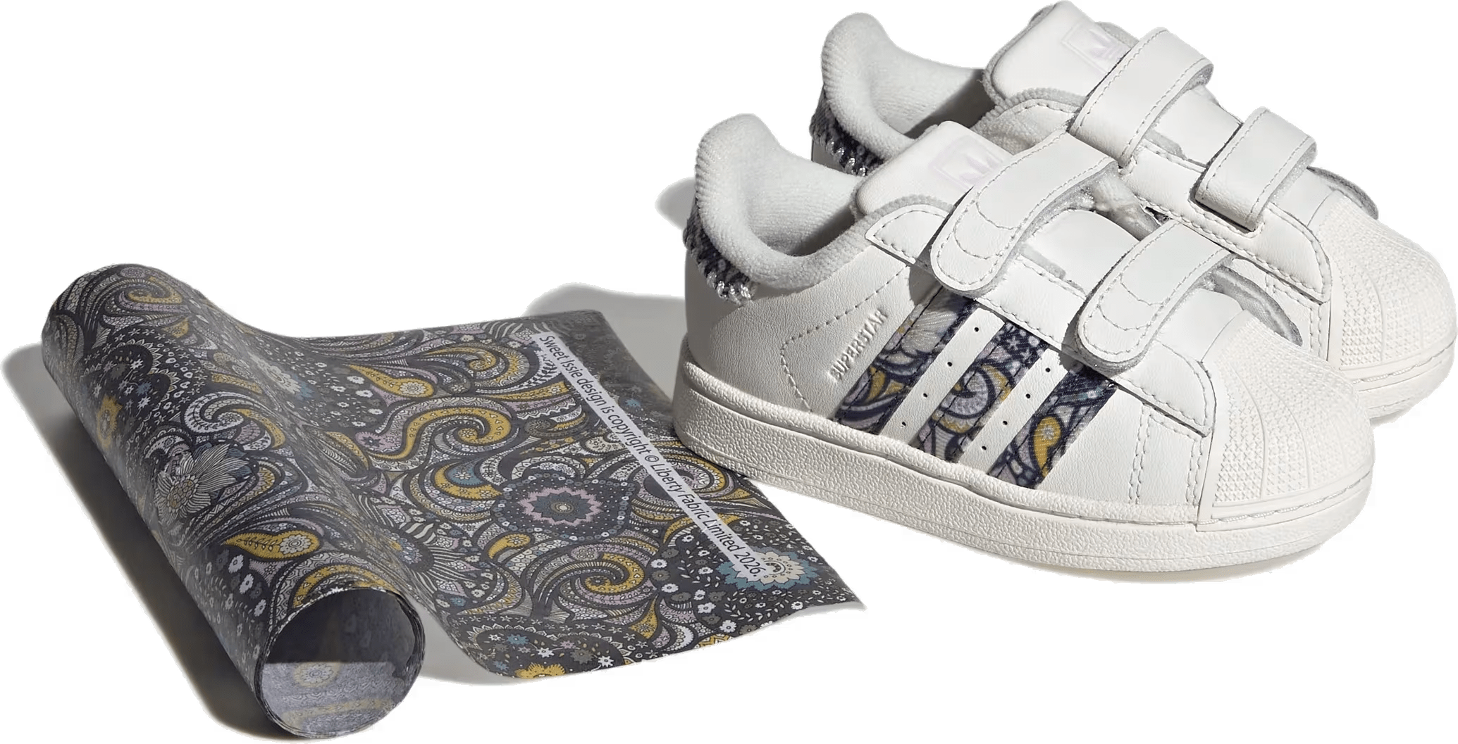 ADIDAS LIBERTY LONDON SUPERSTAR II COMFORT CLOSURE
