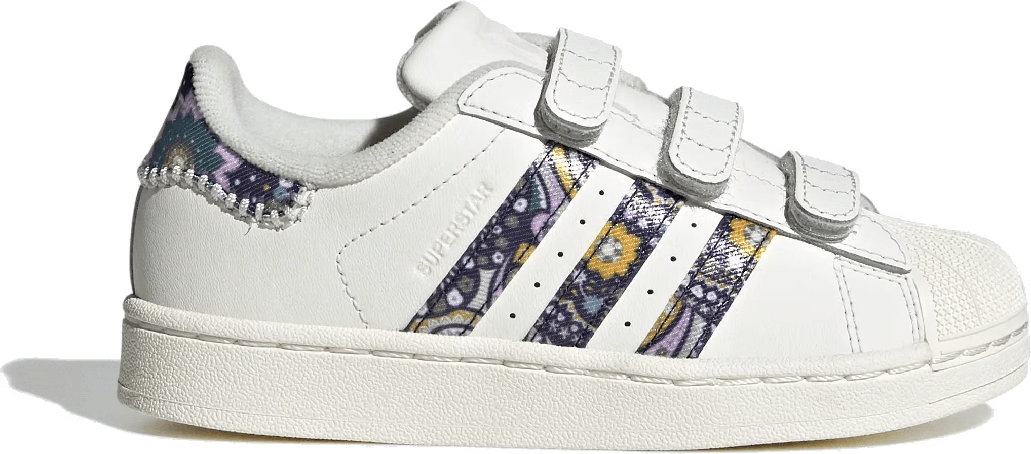 ADIDAS LIBERTY LONDON ADIDAS SUPERSTAR II COMFORT CLOSURE