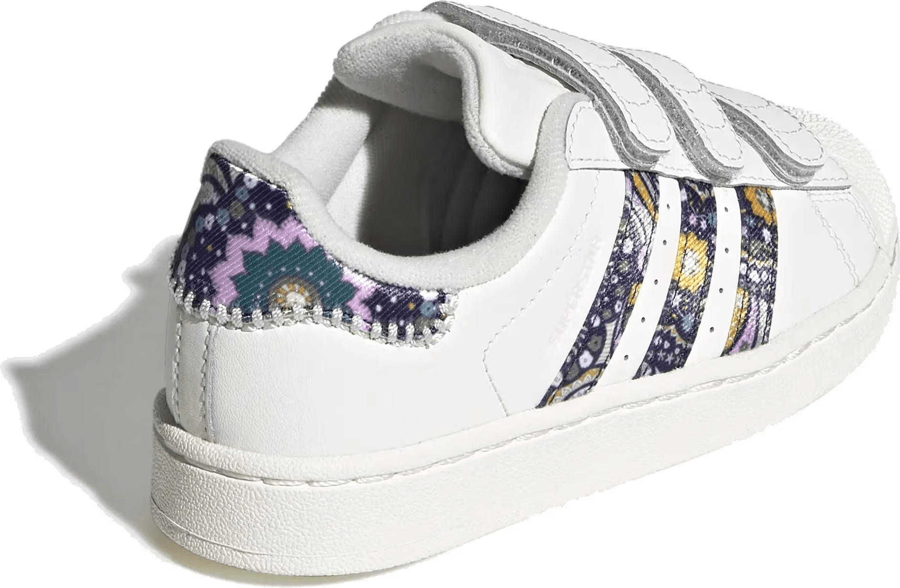 ADIDAS LIBERTY LONDON ADIDAS SUPERSTAR II COMFORT CLOSURE
