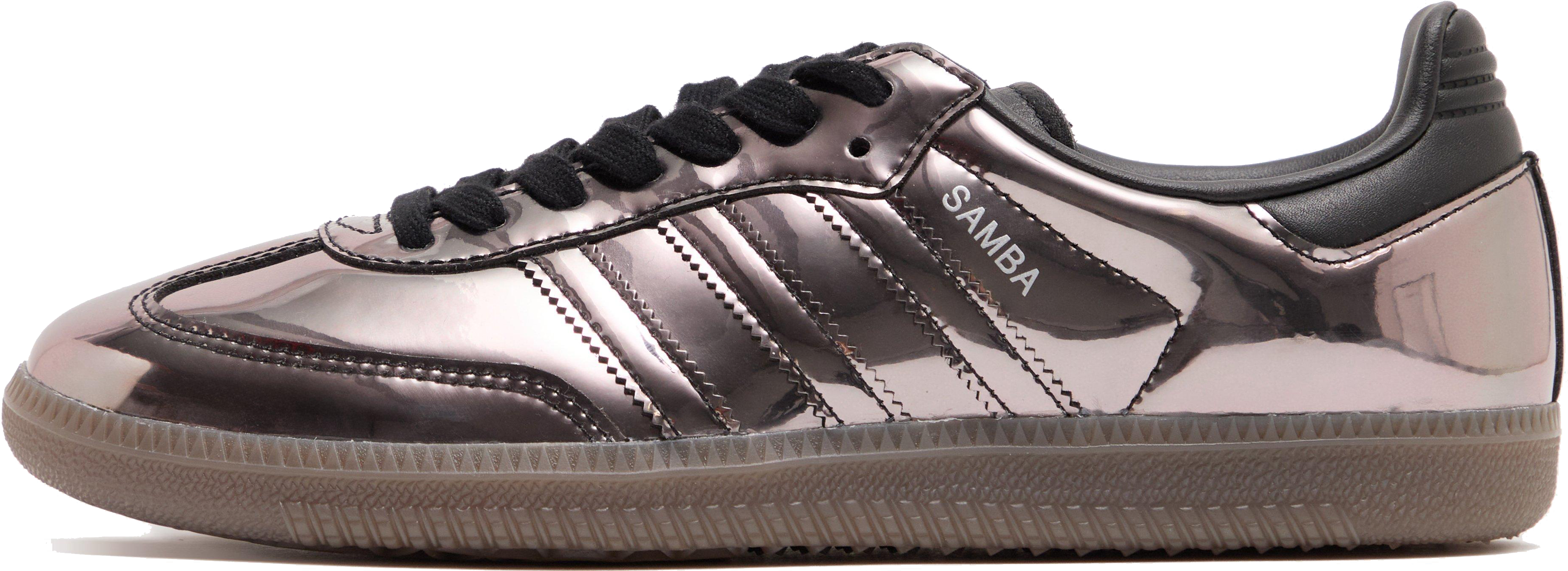 Adidas Samba OG Wmns "Black Chrome"