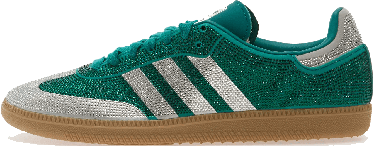 Adidas Samba OG "Rhinestone Equipment Green"