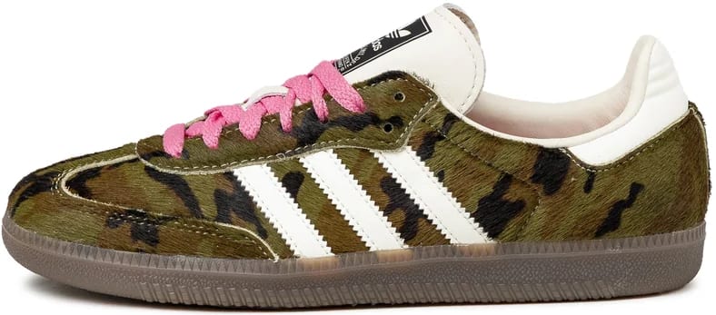 Adidas Samba OG Wmns "Camo Pony"