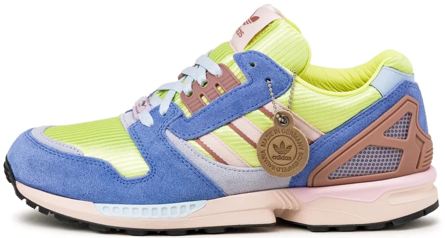Adidas ZX 8000 Made in Germany "Semi Frozen Lemon"