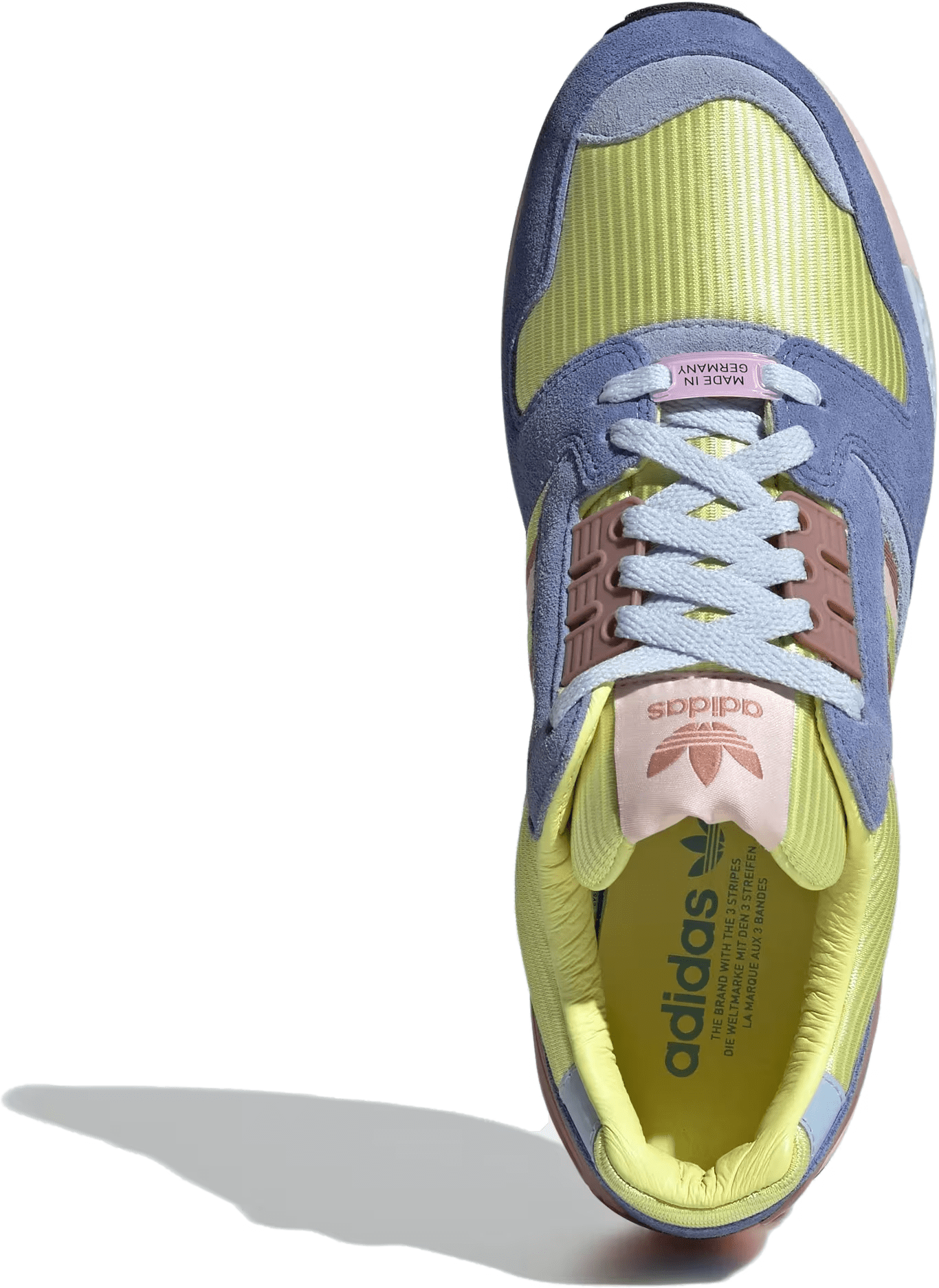Adidas ZX 8000 Made in Germany "Semi Frozen Lemon"