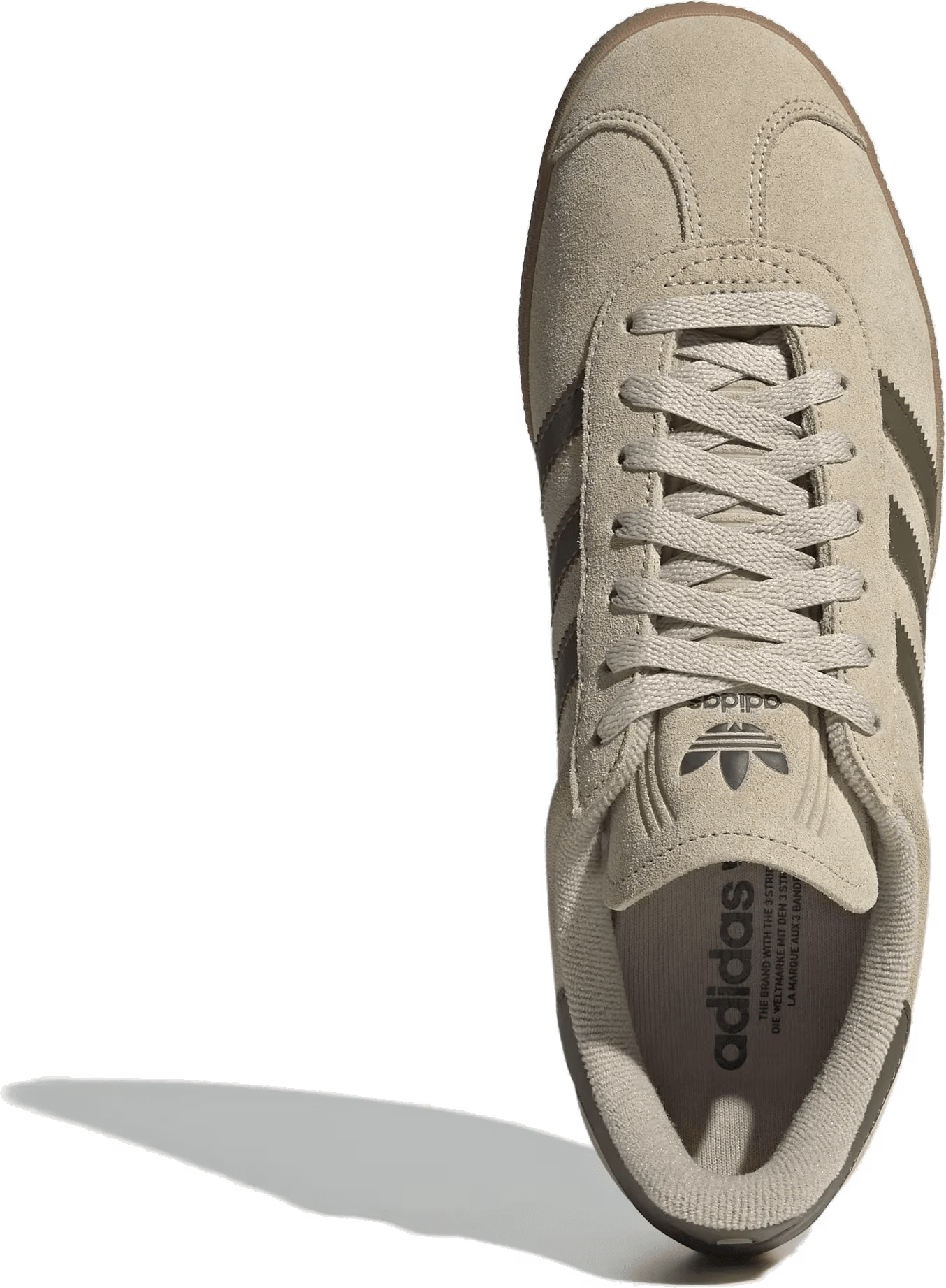 Adidas Gazelle "Khaki Three"