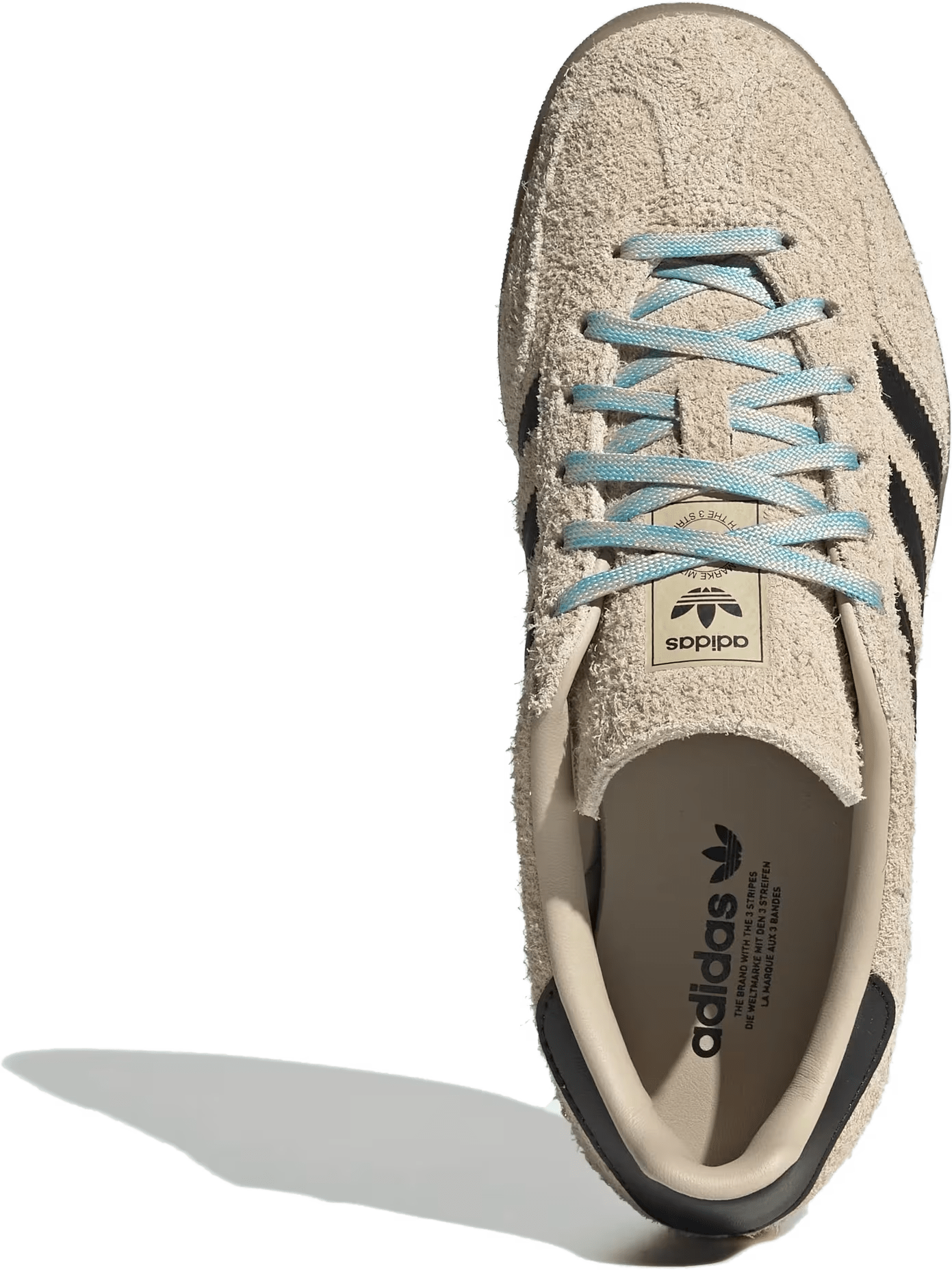 Adidas Gazelle Indoor Wmns "Khai Preloved Blue"