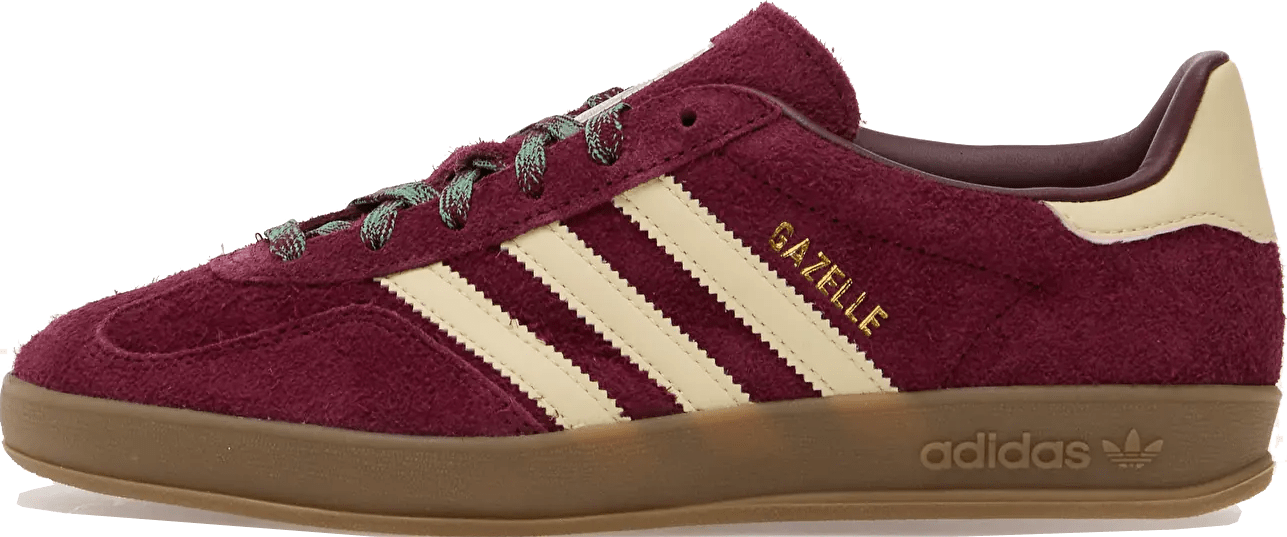 Adidas Gazelle Indoor "Maroon Warm Vanilla"