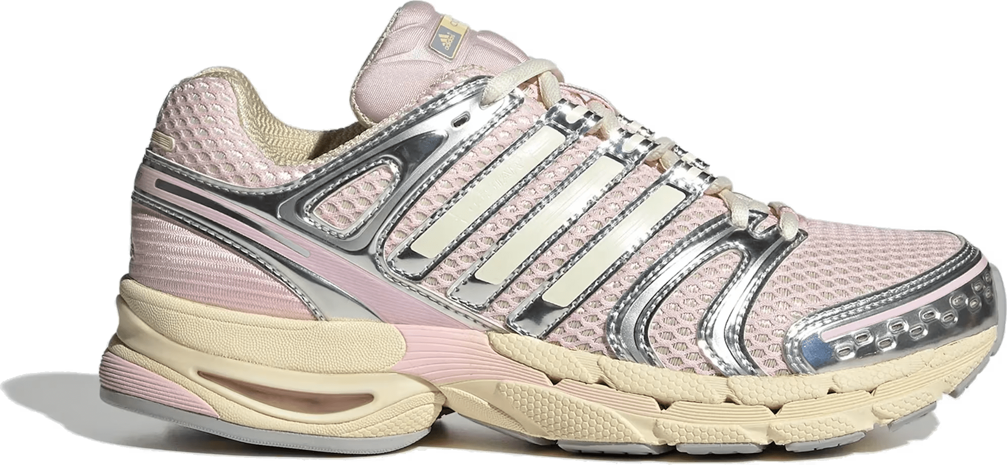 Adidas Adistar Control 5 Wmns "Warm Vanilla Clear Pink"