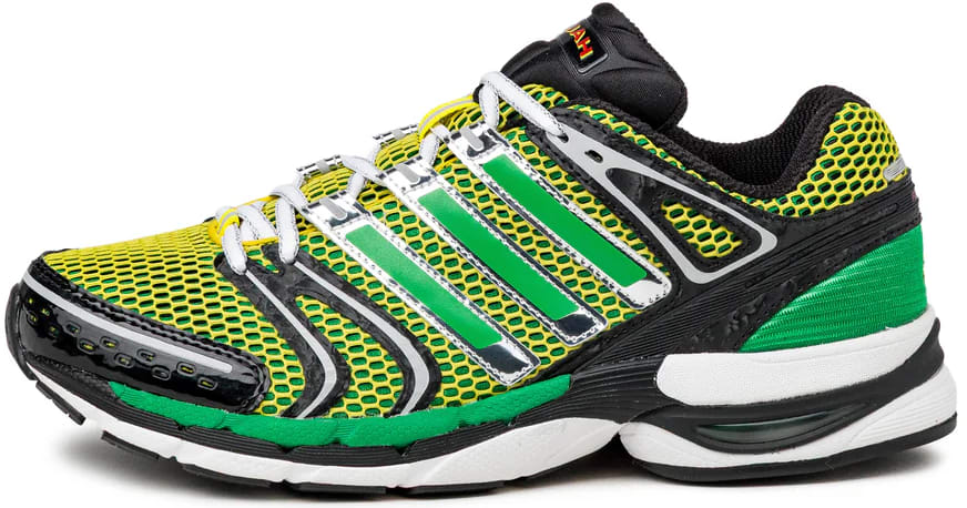 Jah Jah x Adidas Adistar Control 5 "Yellow Silver Metallic"