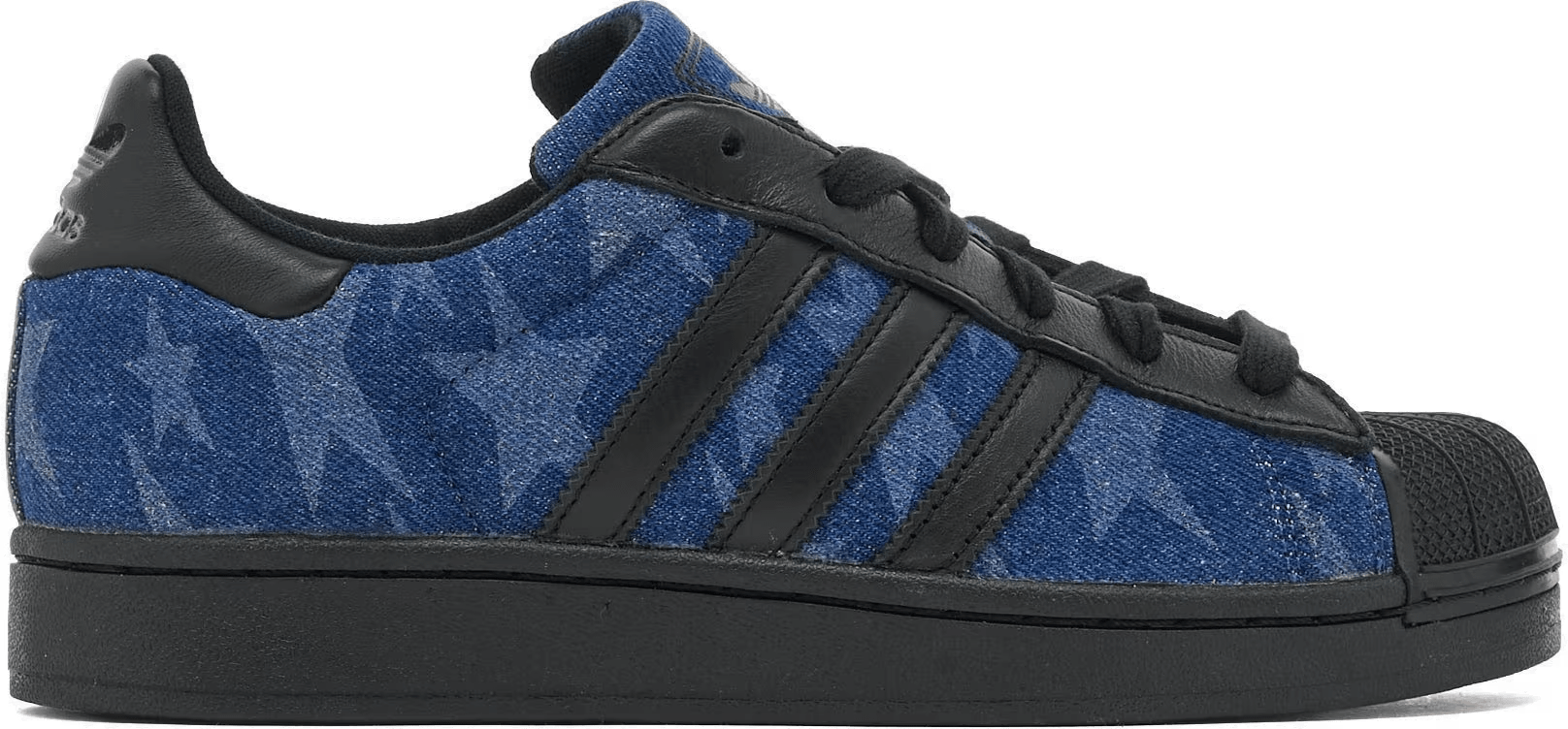 adidas Originals Women's Superstar II Denim