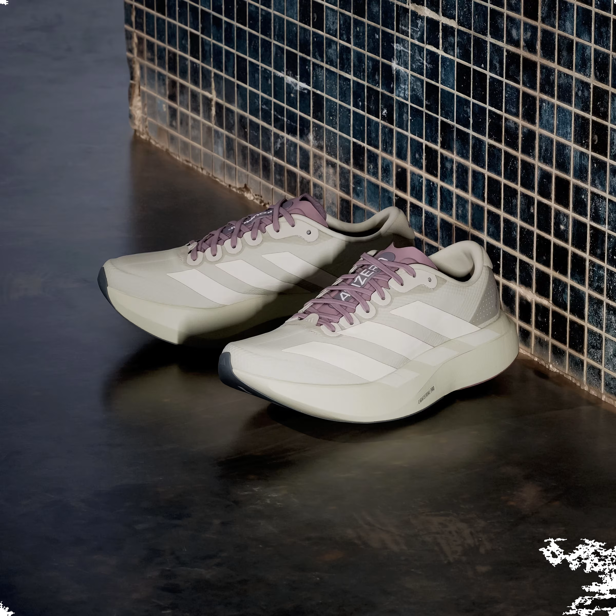adidas Adizero Evo SL Hermanos Kourmori Putty Grey (Women's)