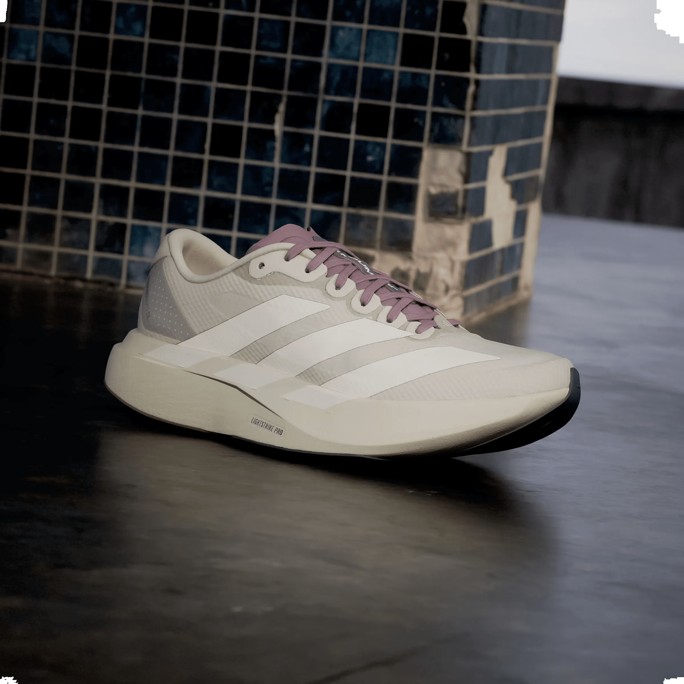 adidas Adizero Evo SL Hermanos Kourmori Putty Grey (Women's)