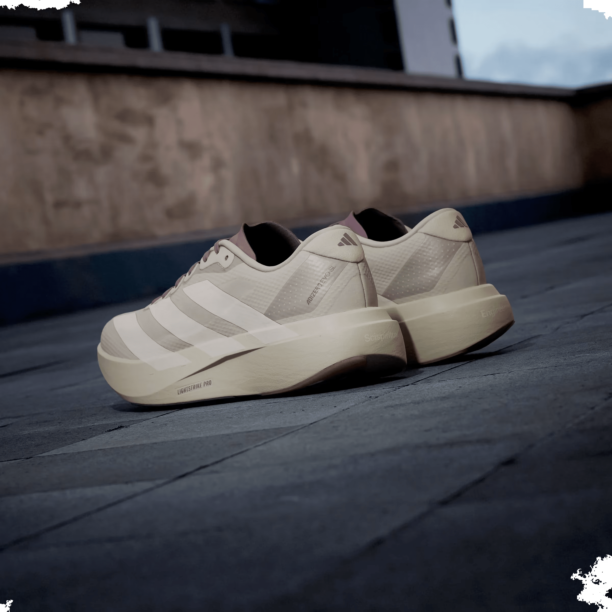 adidas Adizero Evo SL Hermanos Kourmori Putty Grey (Women's)