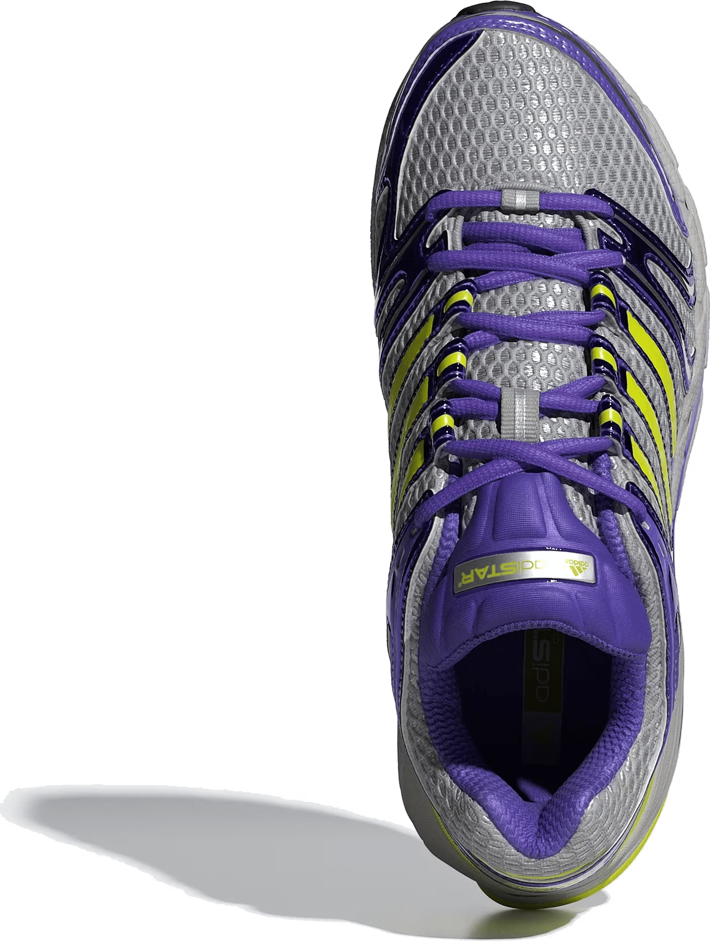 adidas Adistar Control 5 "Grey Five Purple Metallic"