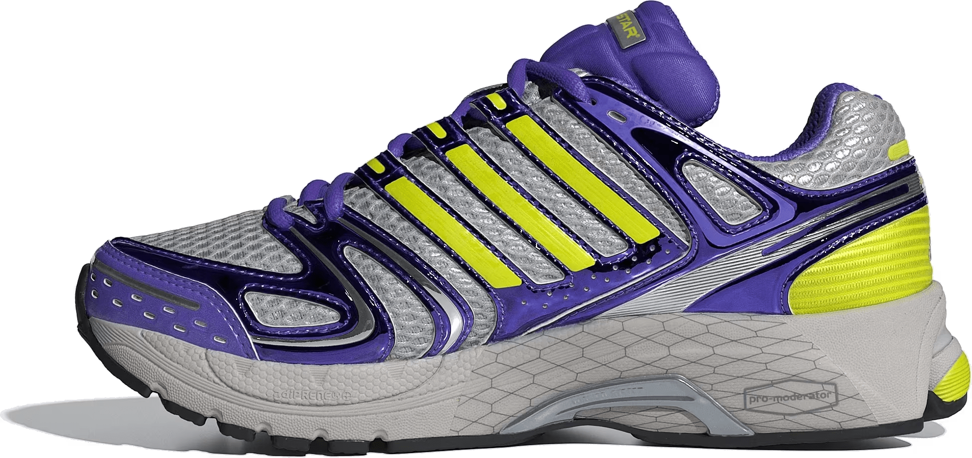 adidas Adistar Control 5 "Grey Five Purple Metallic"