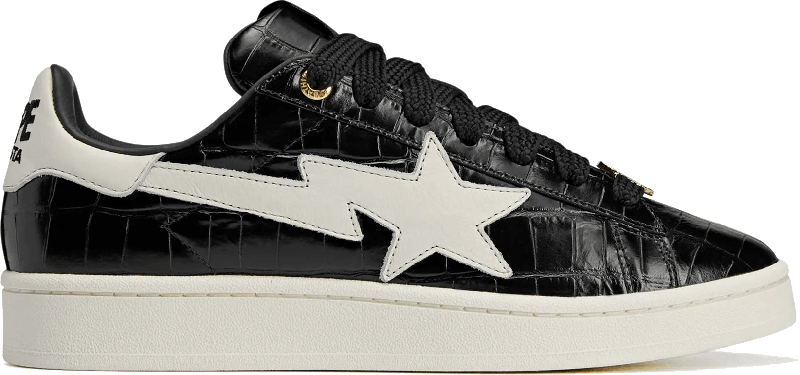 BAPE x Adidas Campus 00s "Black Gold Metallic"