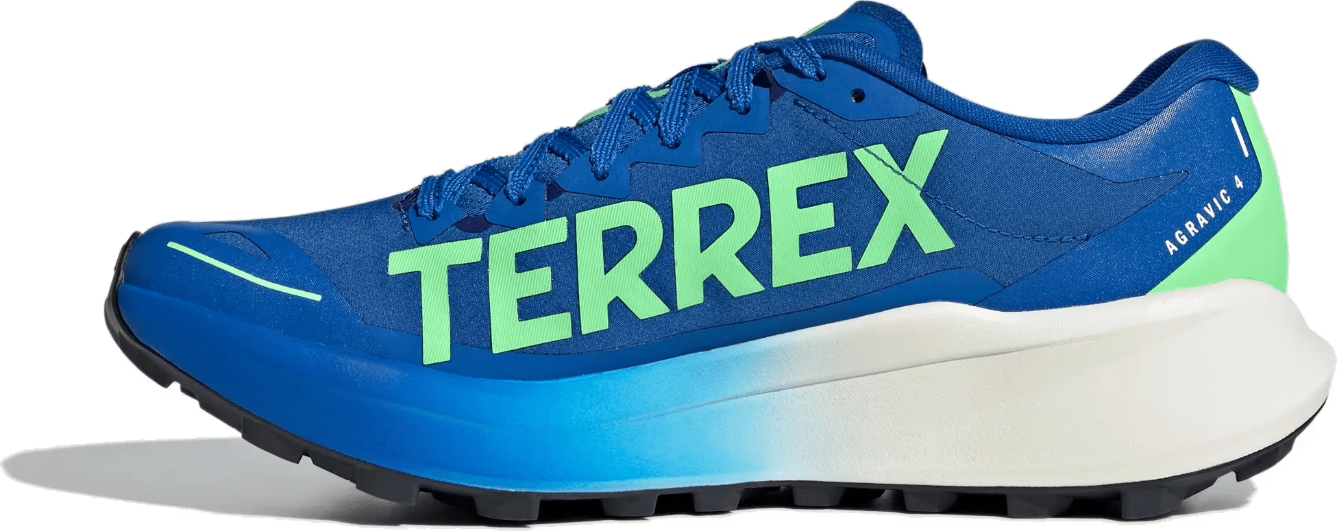 adidas Terrex Agravic 4 Trail Blue White Lime Burst