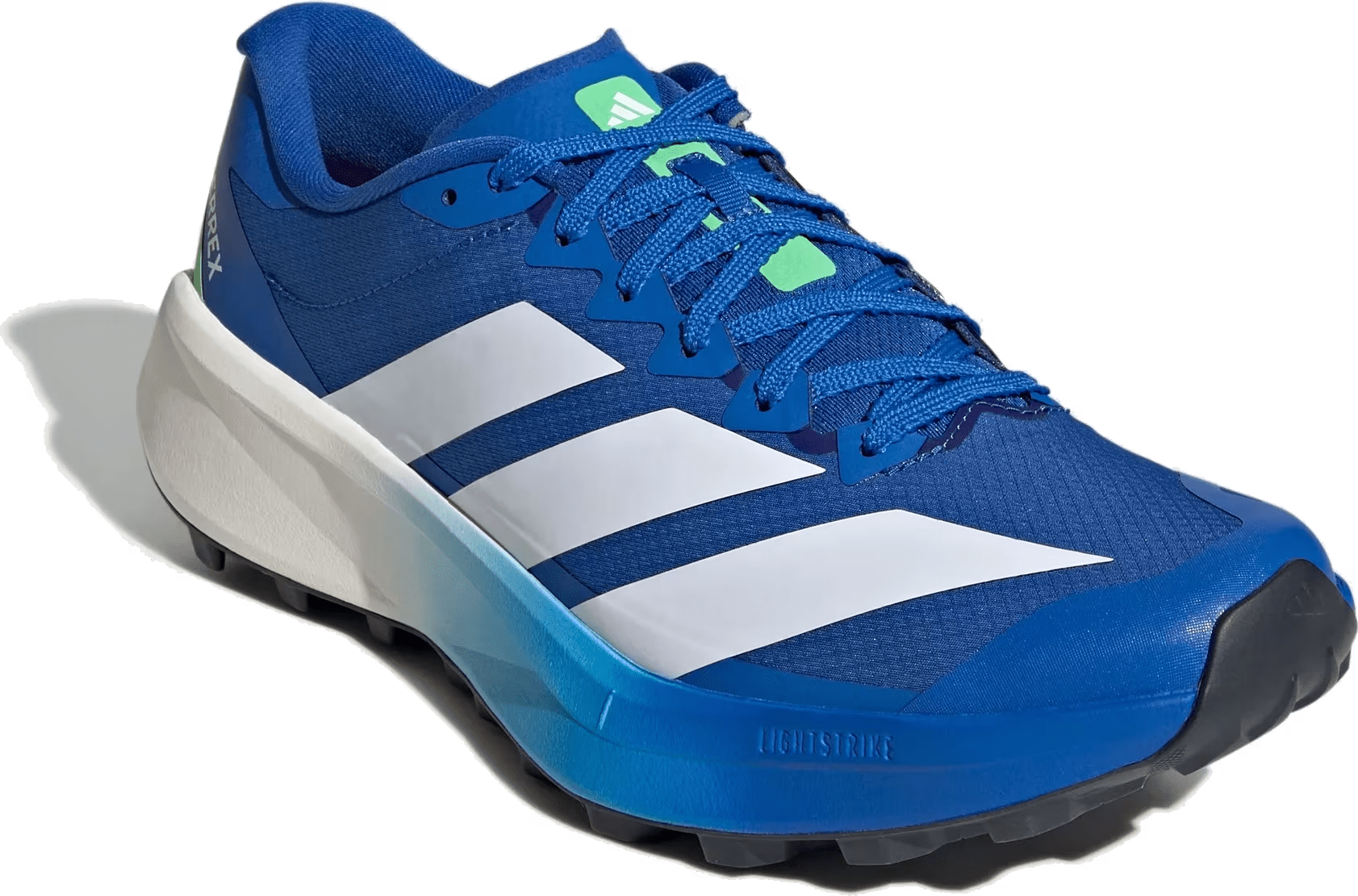 adidas Terrex Agravic 4 Trail Blue White Lime Burst