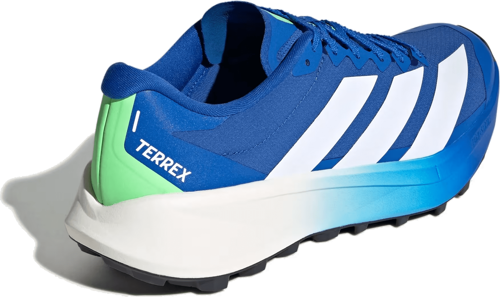 adidas Terrex Agravic 4 Trail Blue White Lime Burst