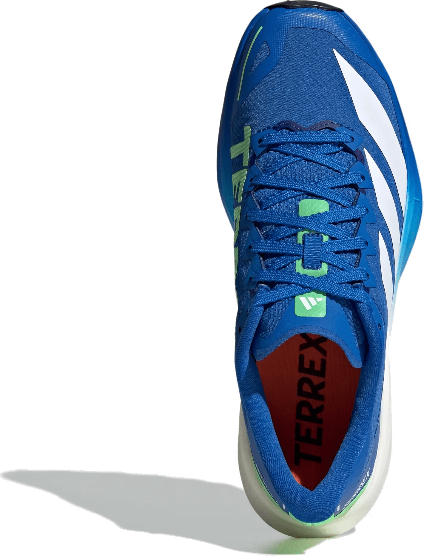 adidas Terrex Agravic 4 Trail Blue White Lime Burst