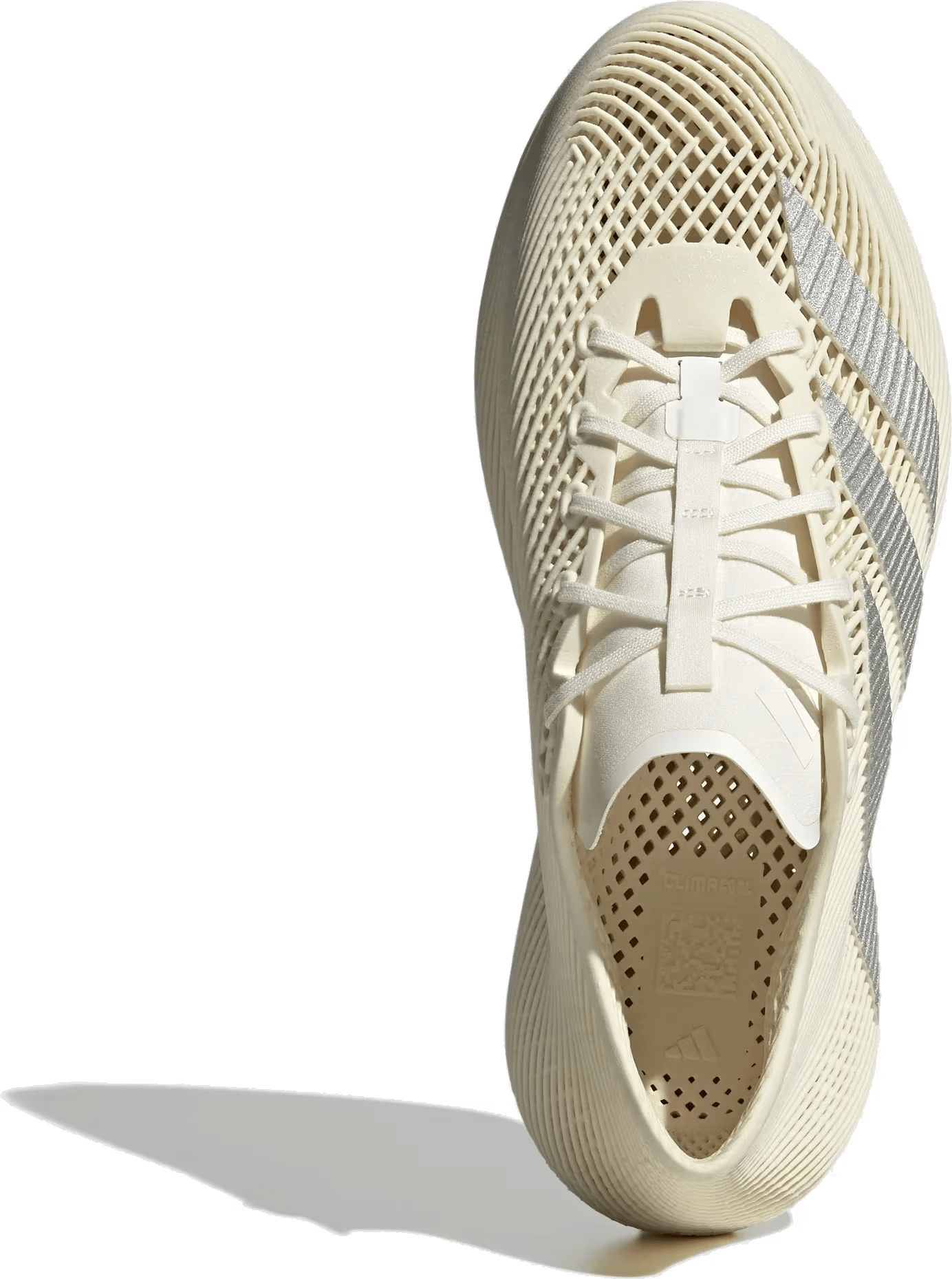 adidas Climacool 4D Laced Off White Silver Metallic