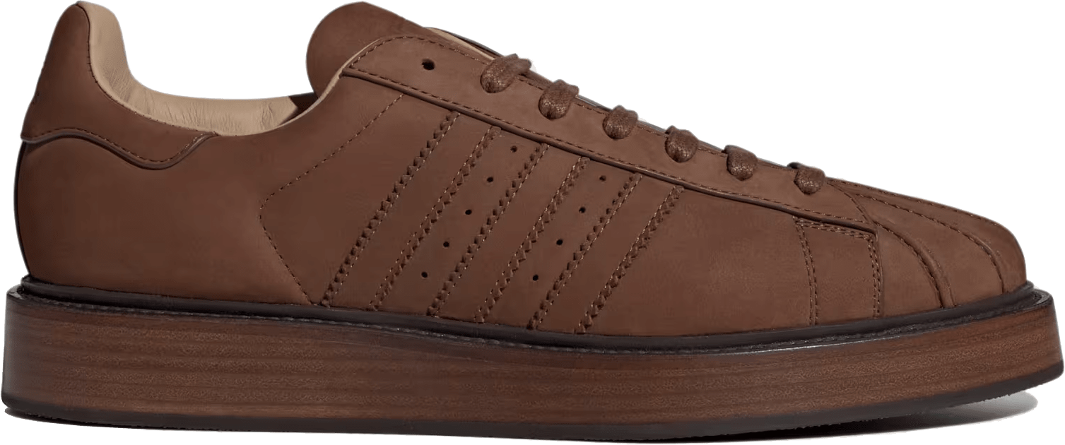 Adidas Superstar Lux Made in Italy "Preloved Brown"