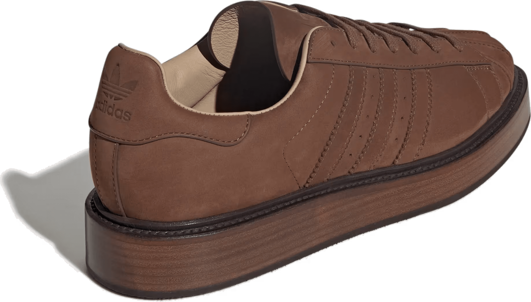 Adidas Superstar Lux Made in Italy "Preloved Brown"