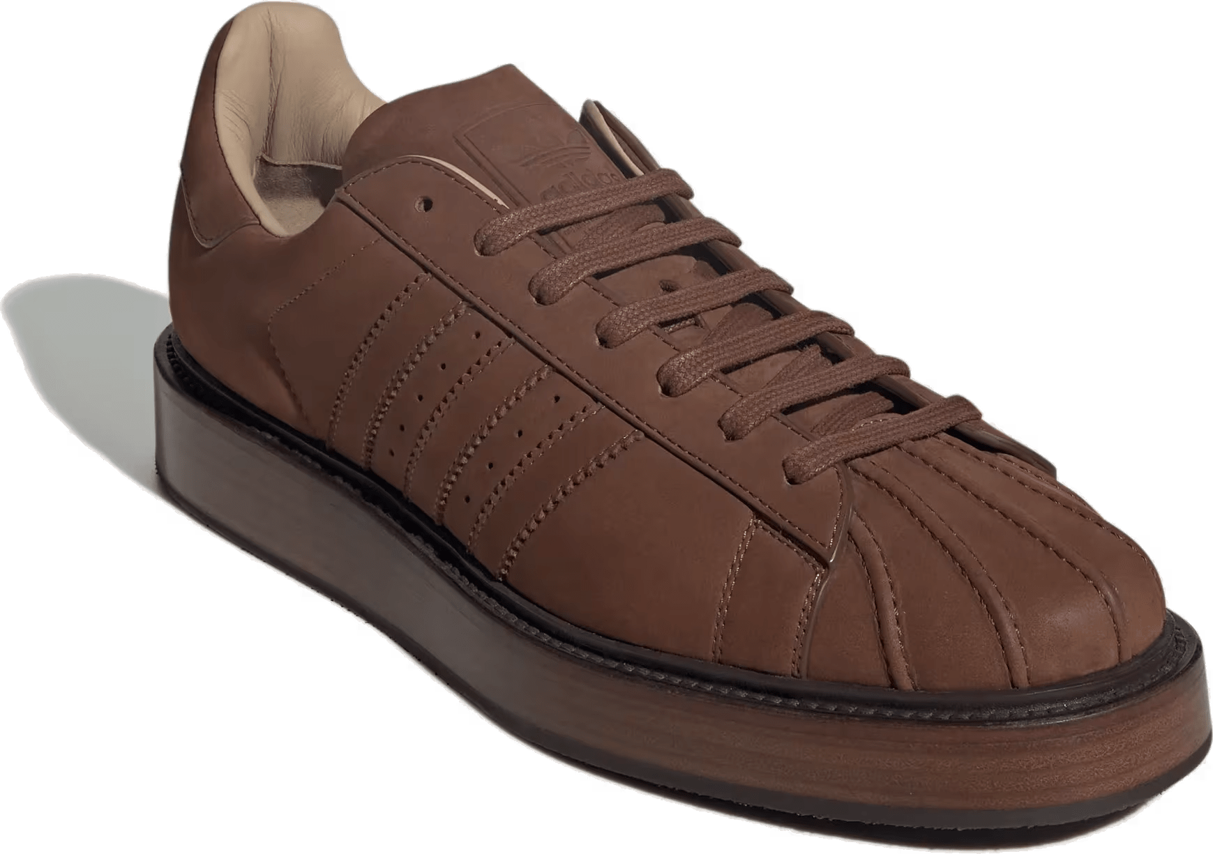 Adidas Superstar Lux Made in Italy "Preloved Brown"