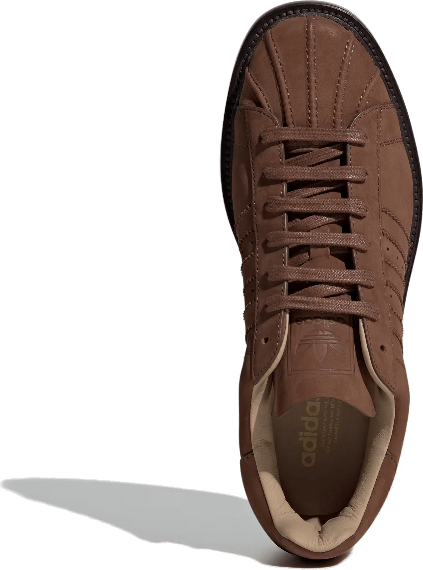 Adidas Superstar Lux Made in Italy "Preloved Brown"