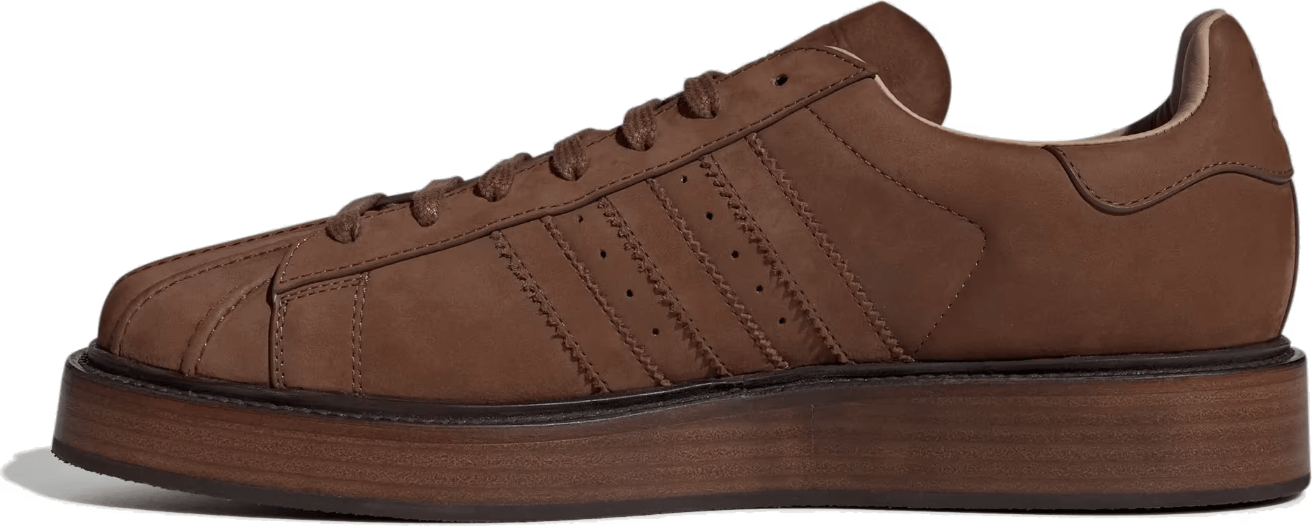 Adidas Superstar Lux Made in Italy "Preloved Brown"