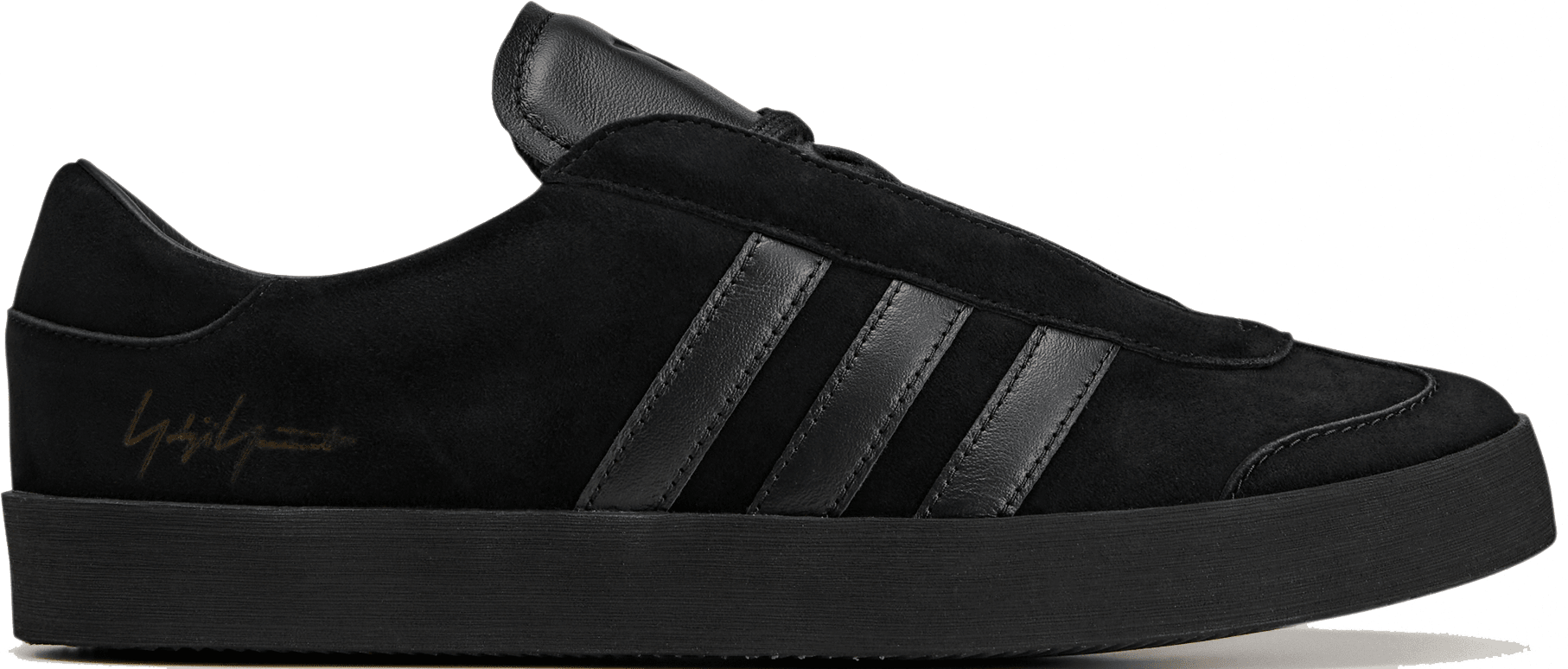 Adidas Y-3 Gazelle "Black Off White"