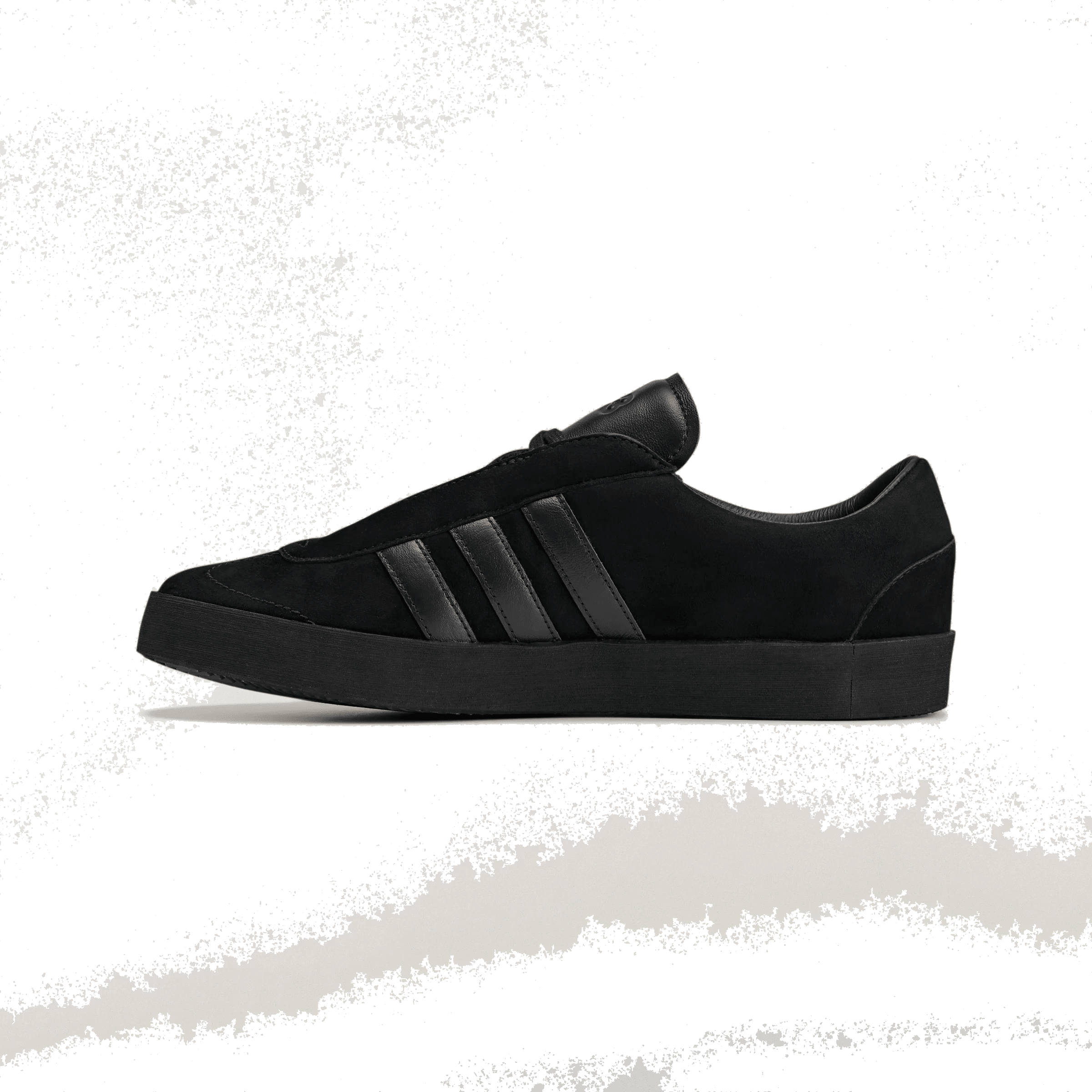 Adidas Y-3 Gazelle "Black Off White"