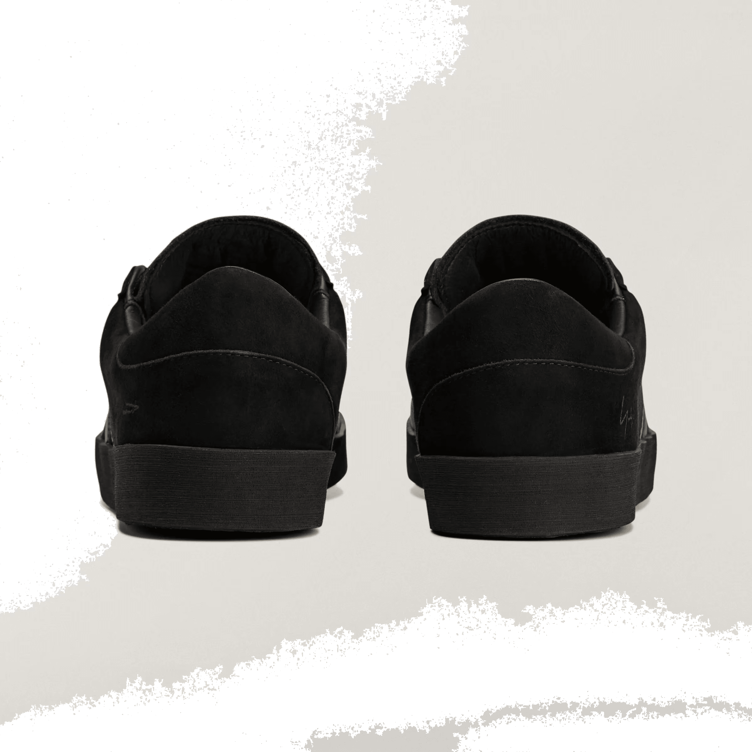 Adidas Y-3 Gazelle "Black Off White"