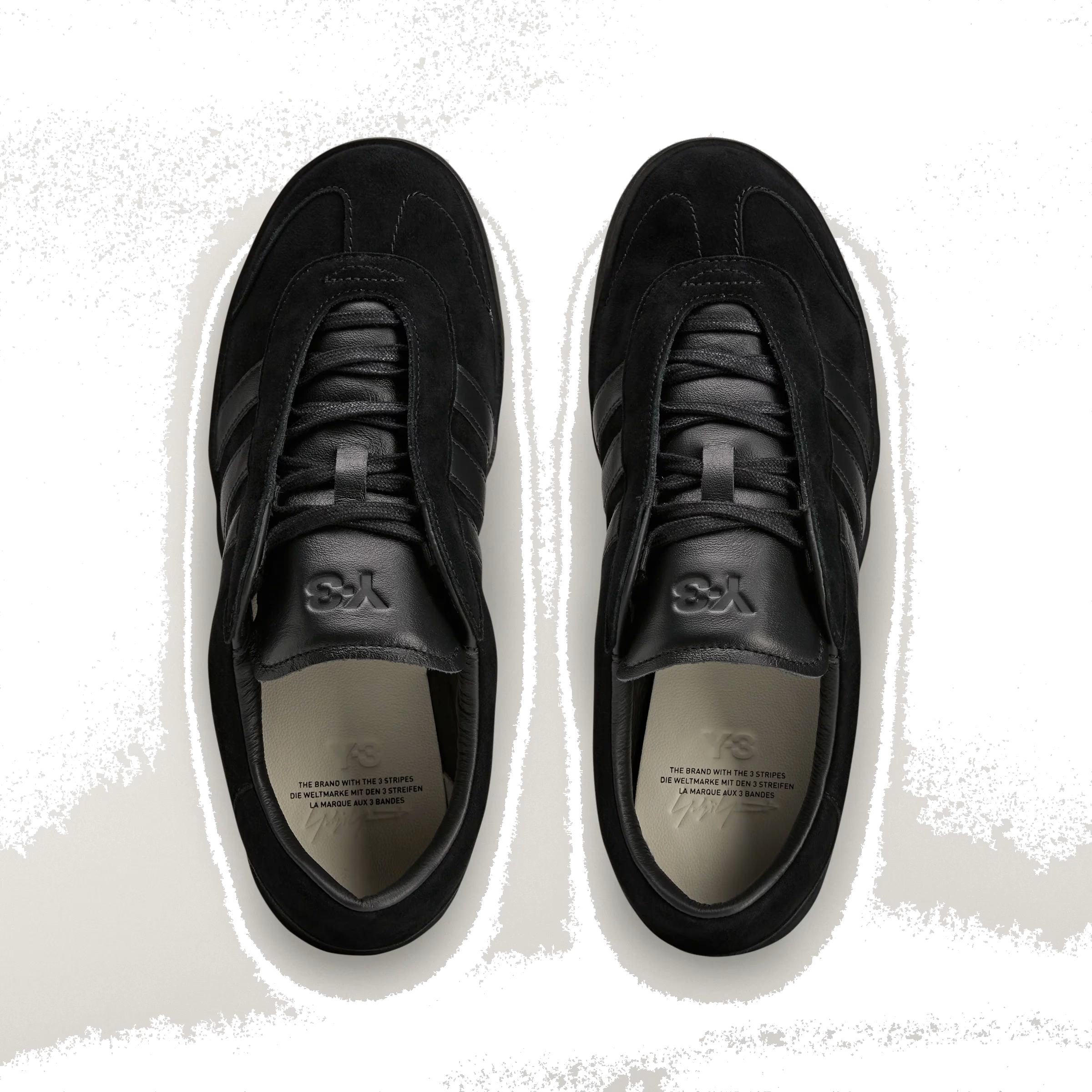 Adidas Y-3 Gazelle "Black Off White"