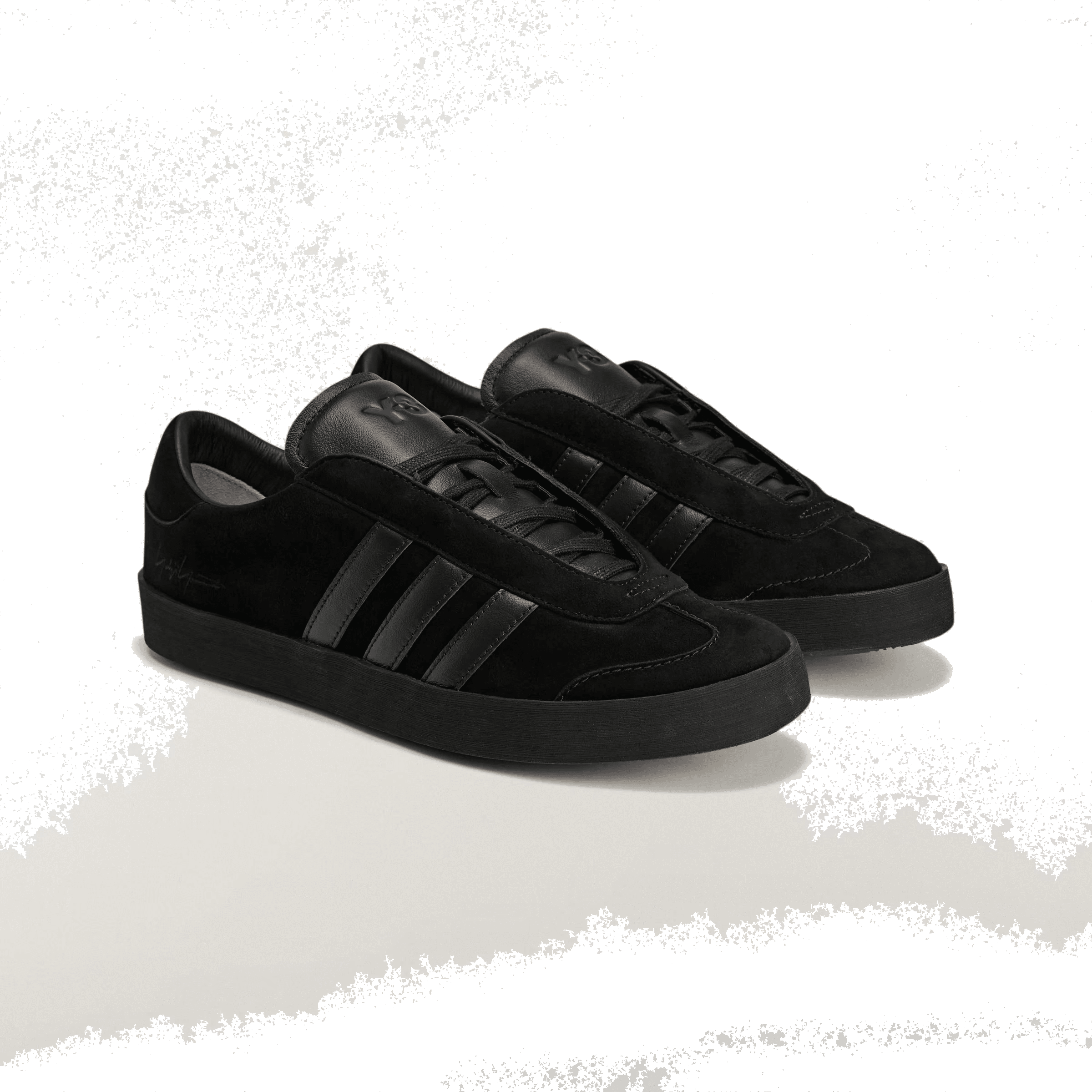Adidas Y-3 Gazelle "Black Off White"