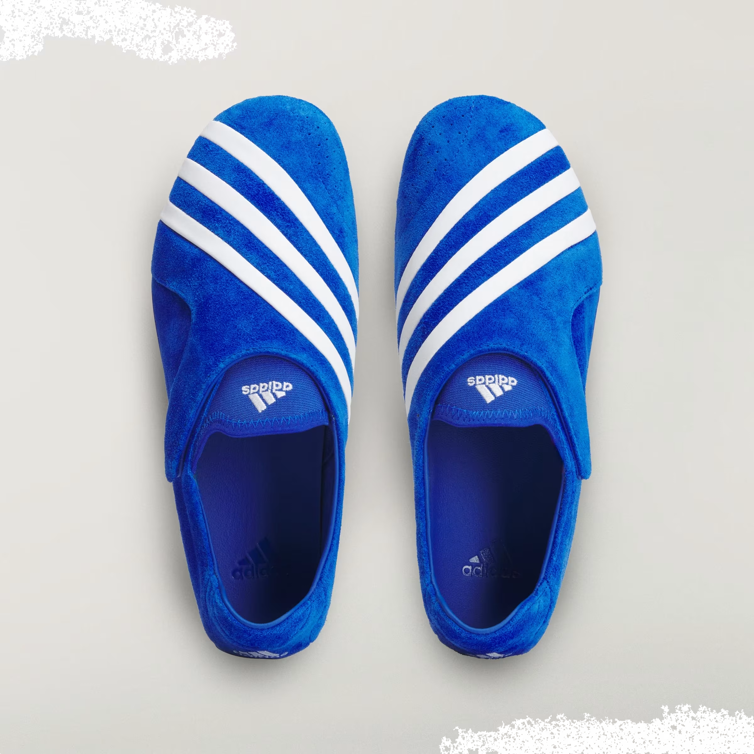 Pharrell Williams x Adidas Vario Flat Earther "Blue White"