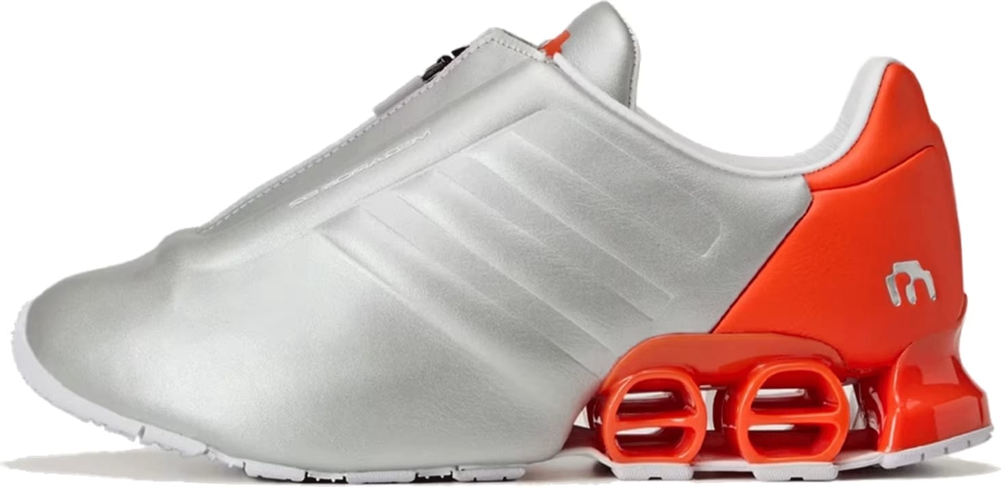adidas Megaride S2 Miaou Silver Metallic Semi Impact Orange
