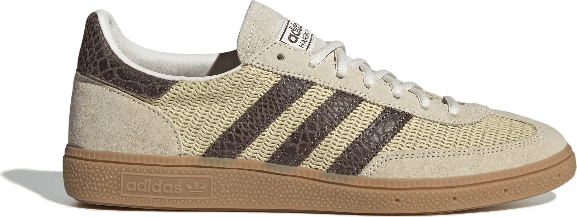 adidas Handball Spezial "Dual Yellow Brown Warm Vanilla"