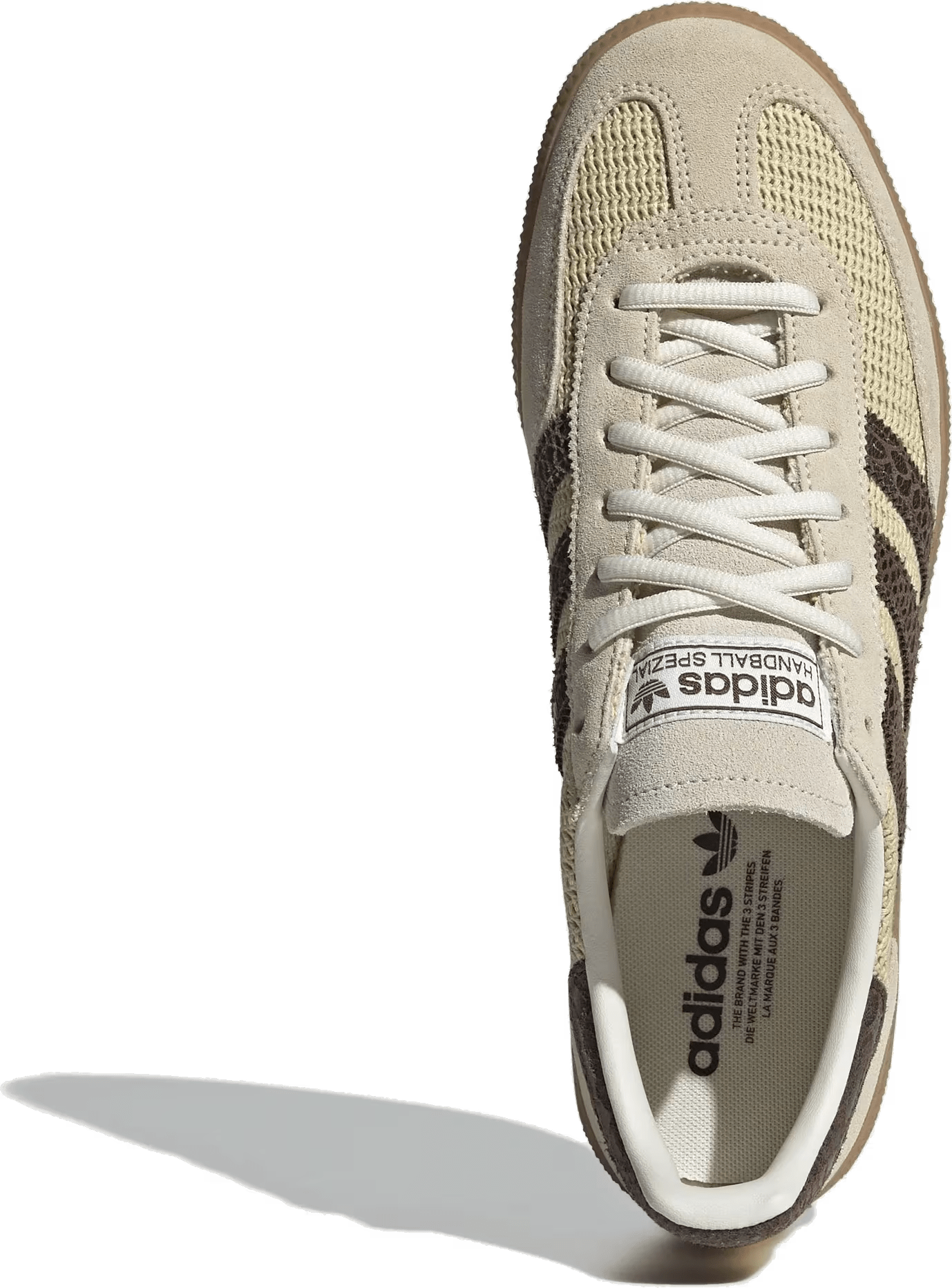adidas Handball Spezial "Dual Yellow Brown Warm Vanilla"