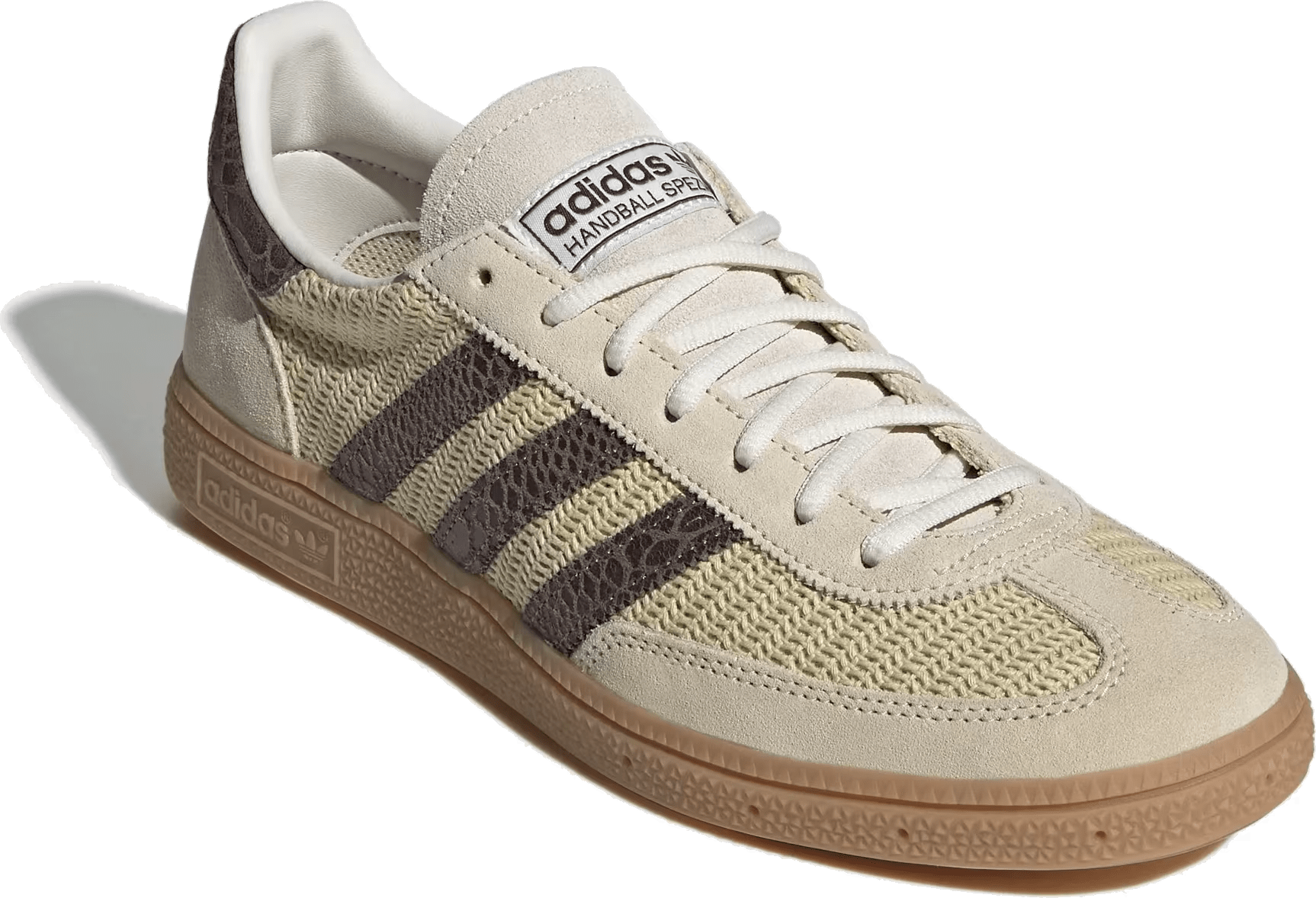 adidas Handball Spezial "Dual Yellow Brown Warm Vanilla"