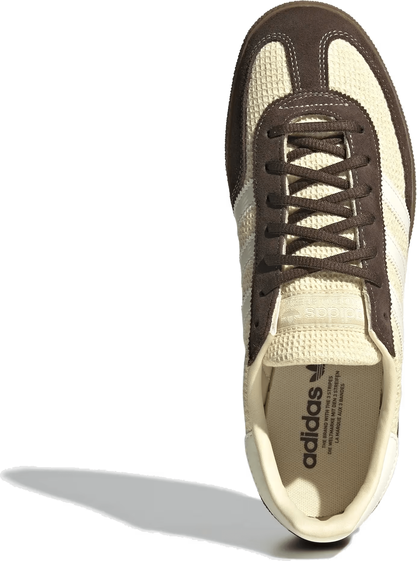 Adidas Handball Spezial "Warm Vanilla Dark Brown"