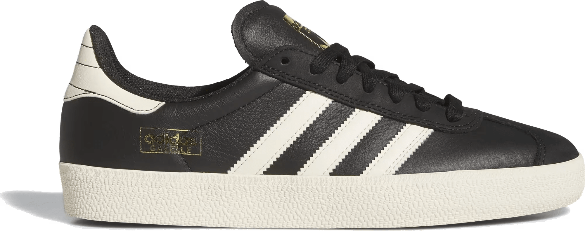 Adidas Gazelle "Black Gold Metallic"